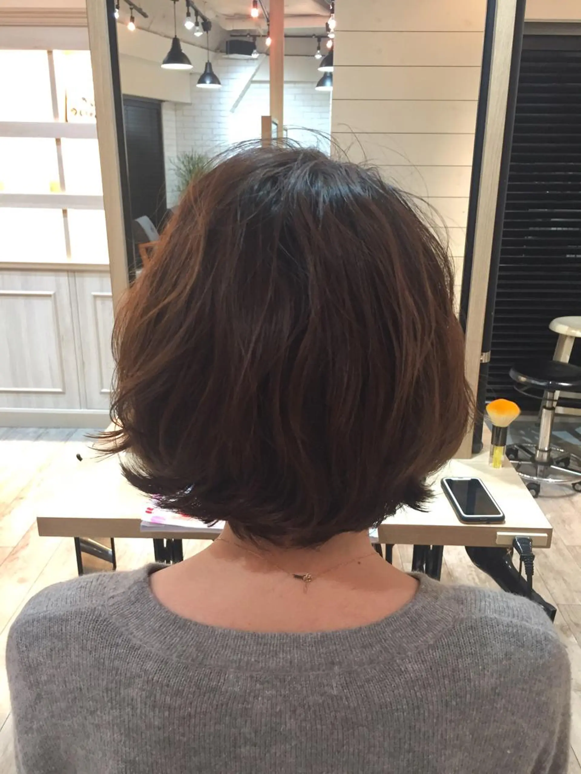 ショート color & care  Lita所属・カラーアンドケアリタ kitamuuuのヘアスタイル