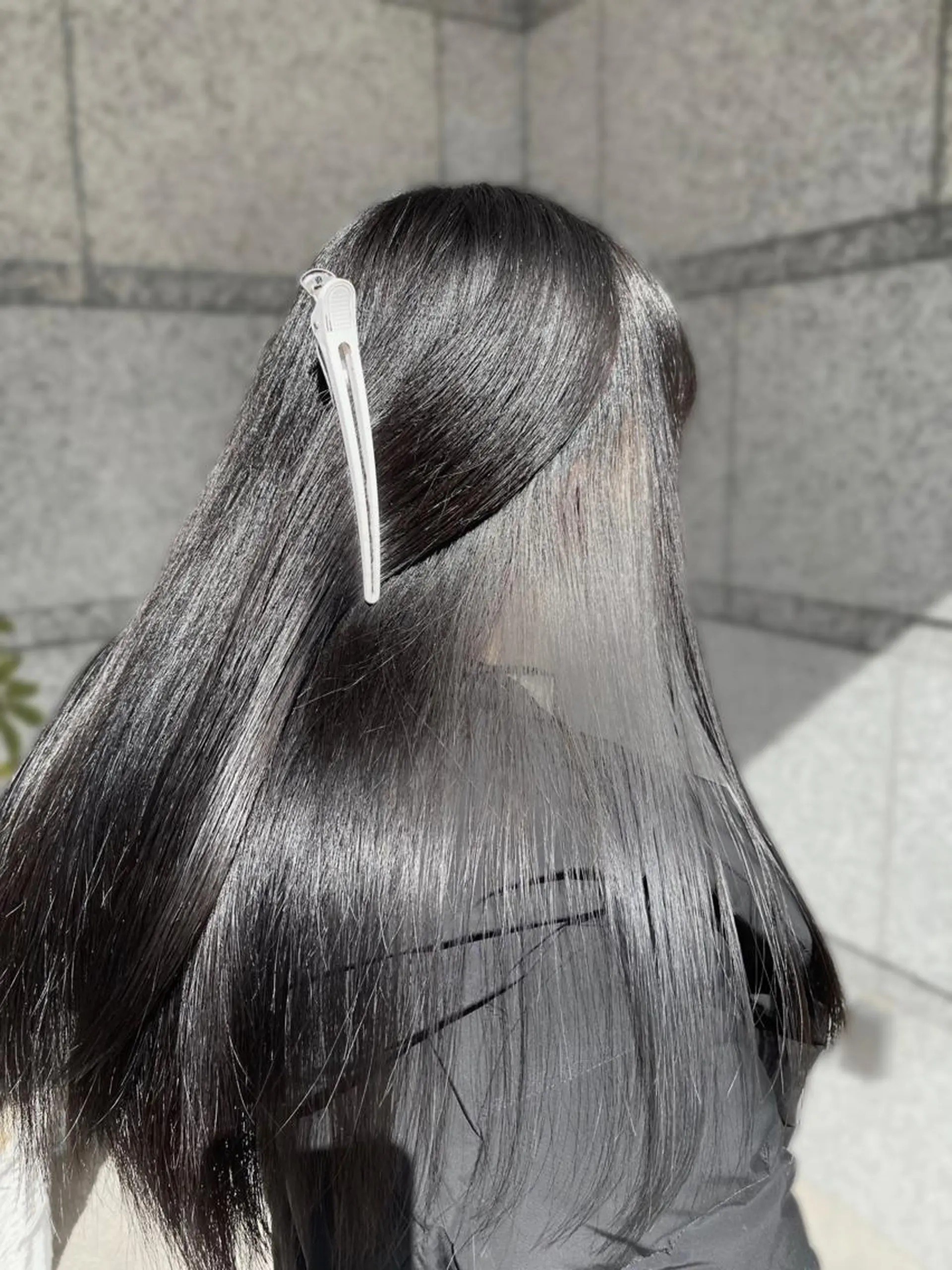 ロング カラー ブリーチ ケアブリーチ イヤリングカラー インナーカラー ヘアカラー トリートメント レイヤーカット/ ブリーチカラー/雅人のヘアスタイル