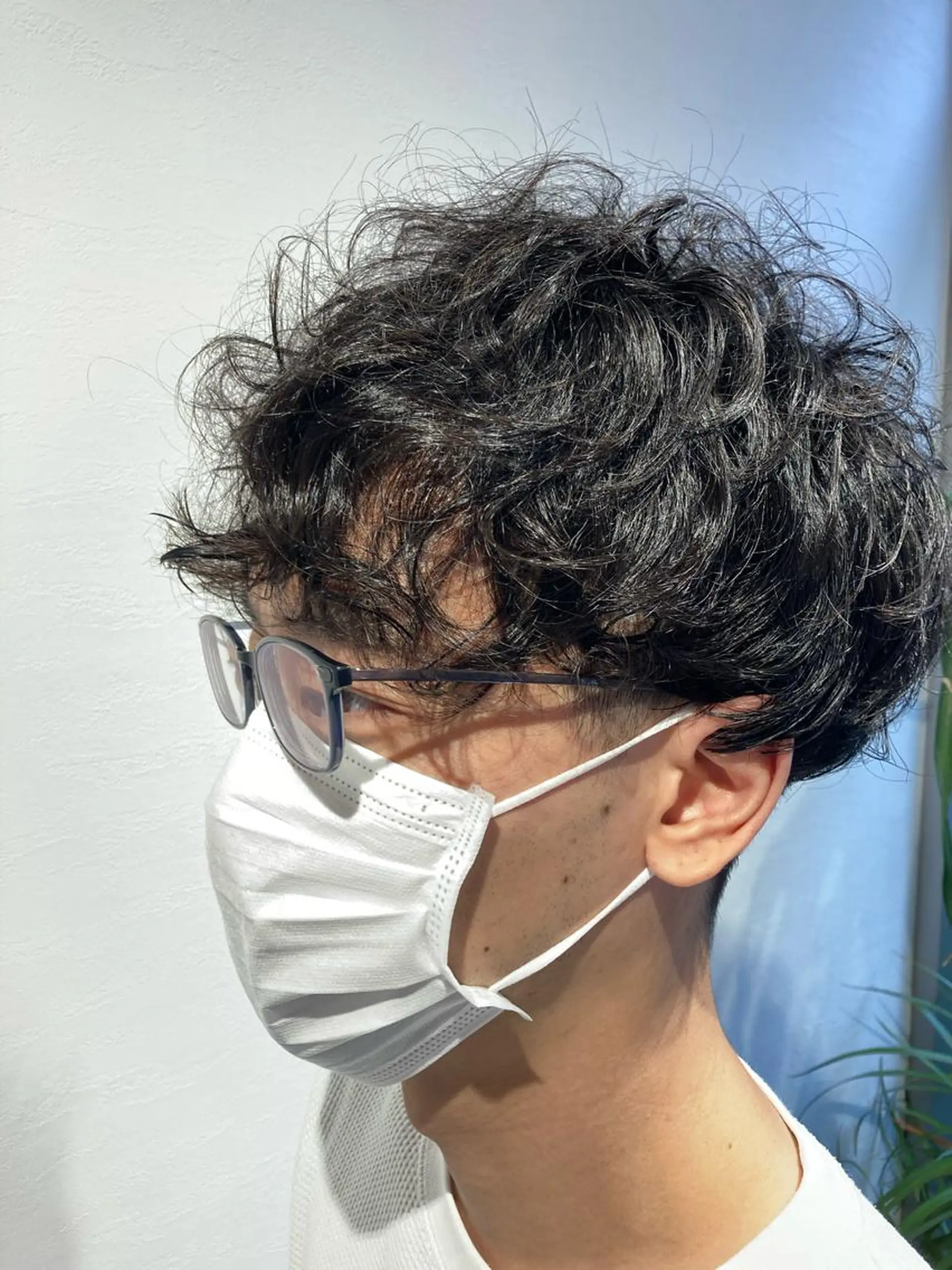 ショート パーマ メンズ カット パーマ ヘッドスパ メンズ特化💥荻窪 No.1柴田憲秀のヘアスタイル