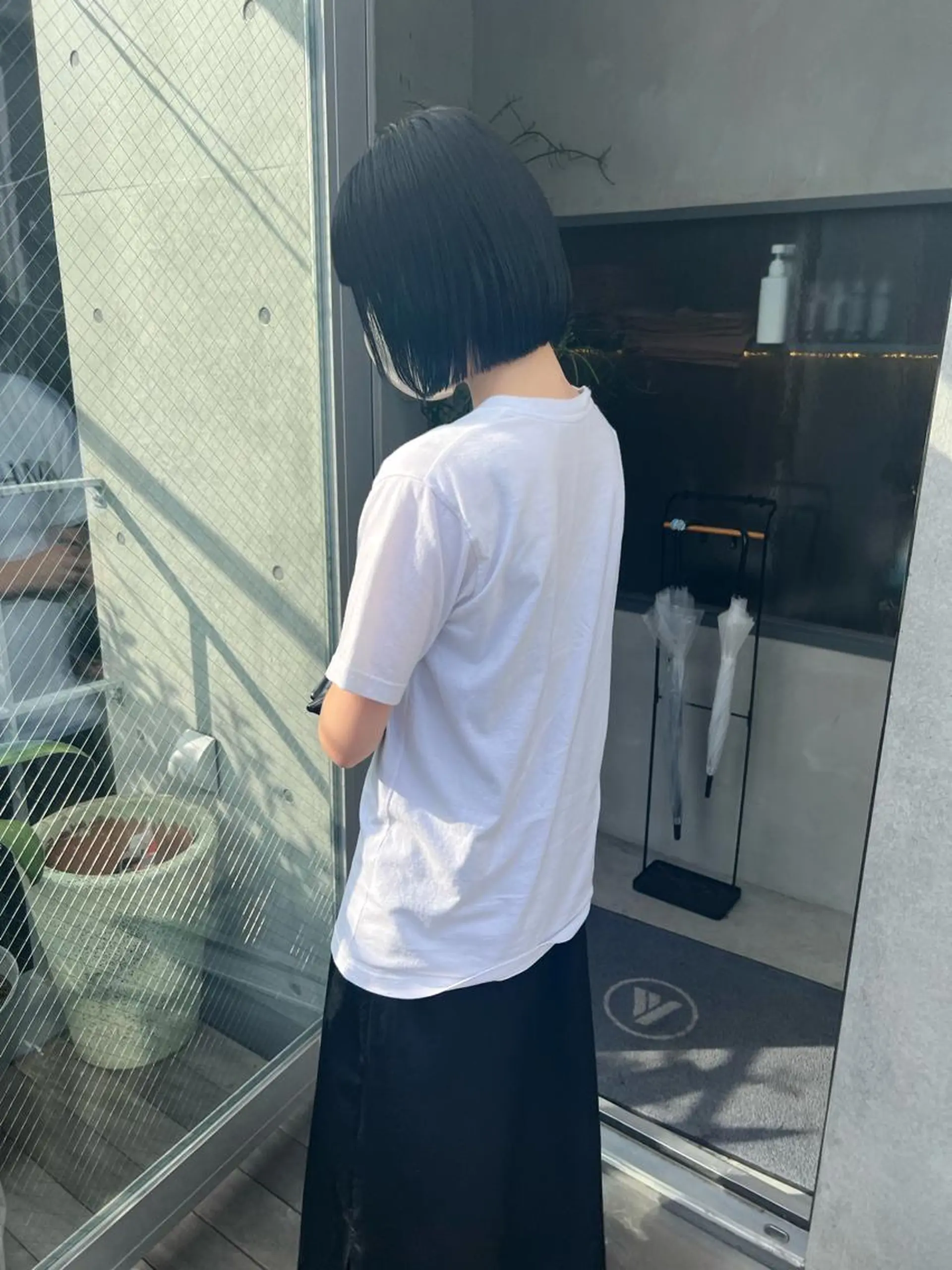 ショート ボブ カット ヘアカラー トリートメント sakoda shunkiのヘアスタイル