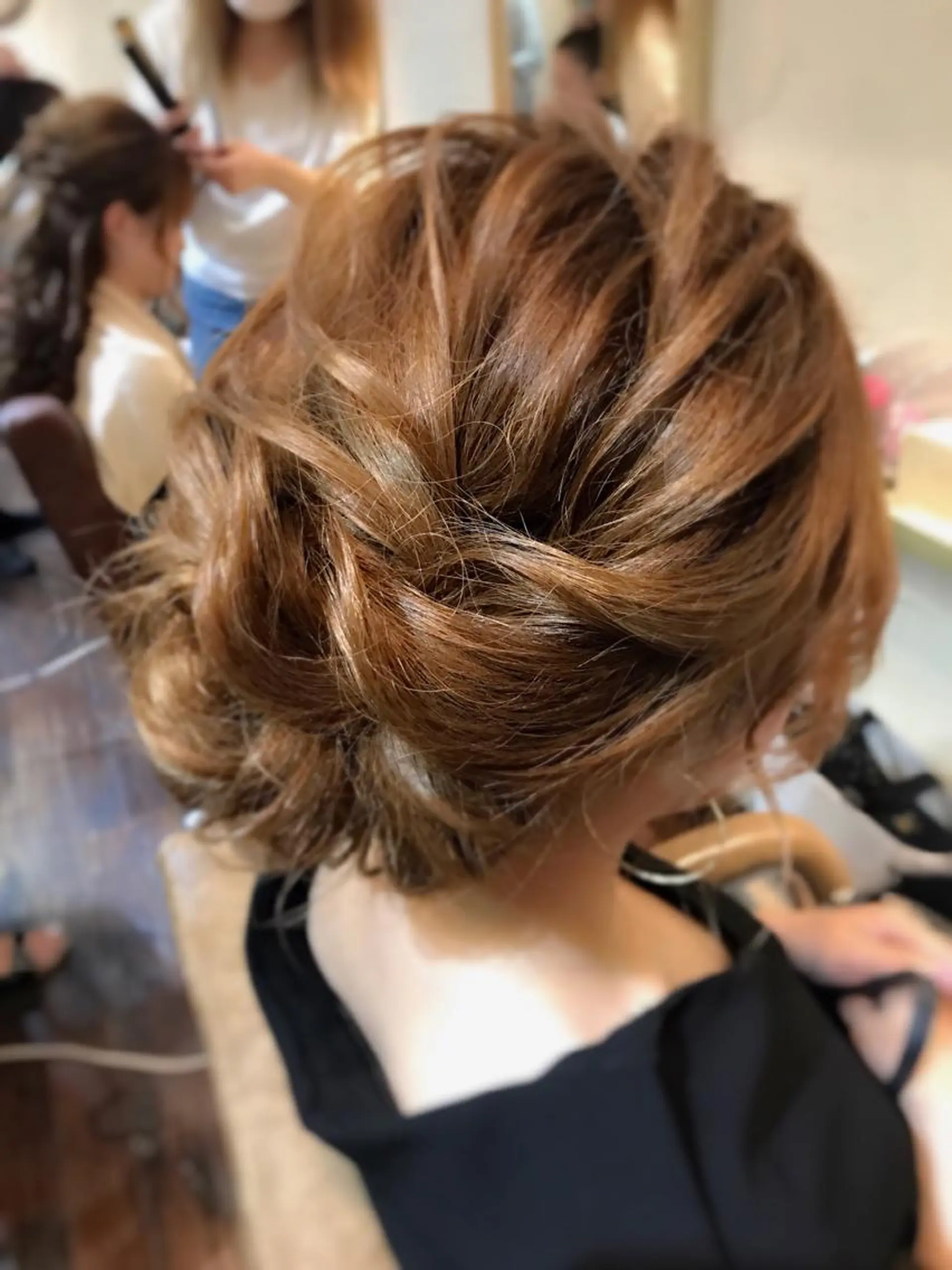 ヘアアレンジ 【カメレオン】 上村 祥子のヘアスタイル