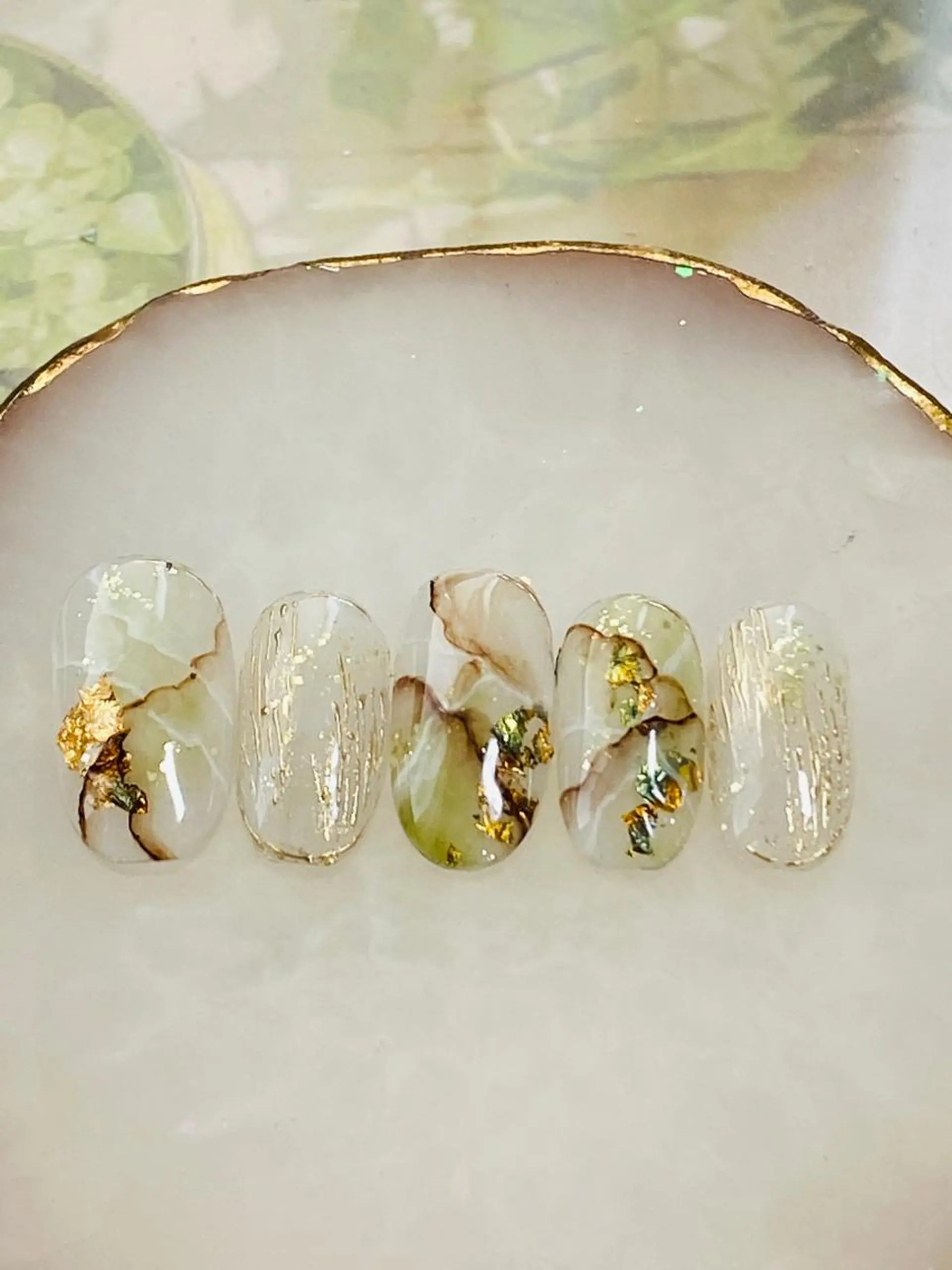 ネイル 自宅ネイルサロン ♦️nuance♦️のネイルデザイン