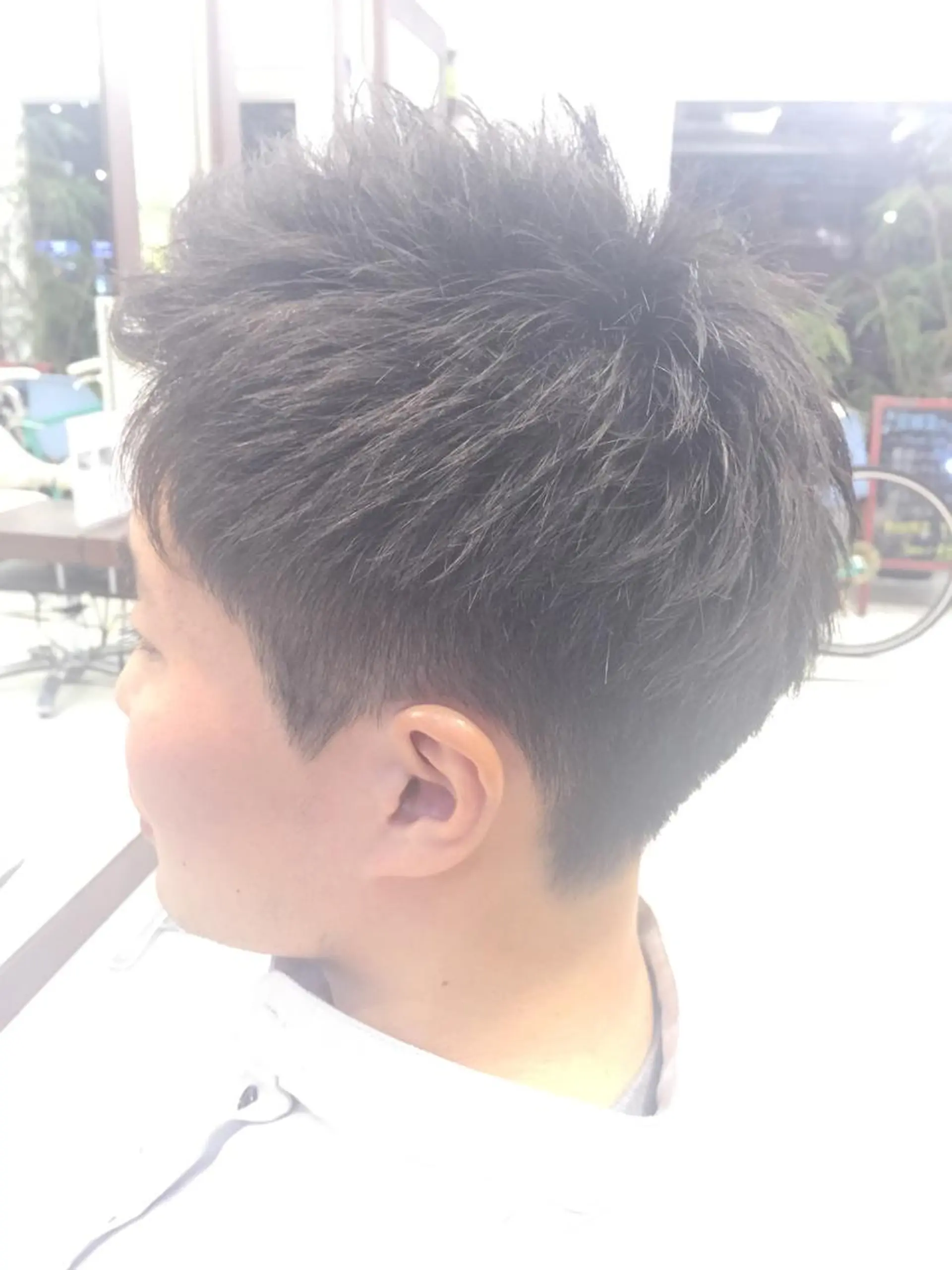 ショート メンズ Bauhaus hair所属・バウハウス ヘアのヘアスタイル