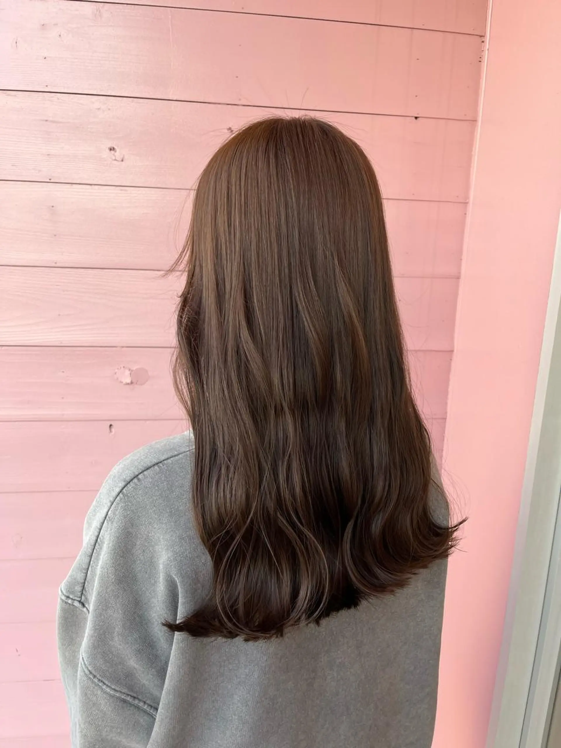 ロング ボヌールソレイユ所属・☁️彦坂唯有/ 透明感カラー☁️のヘアスタイル