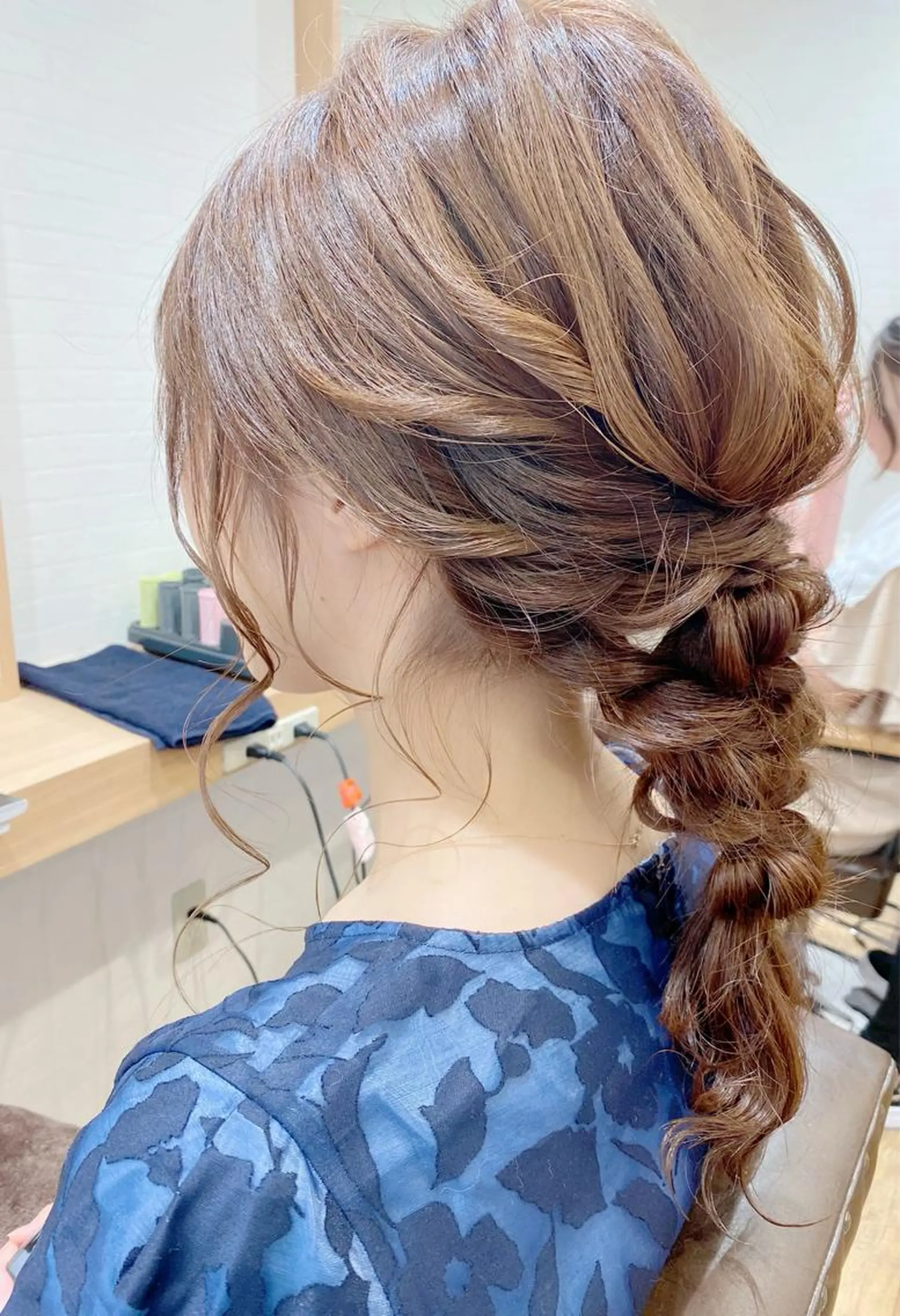 ヘアアレンジ ヘアセット GRANLUSSO 〜グランルッソ駅前店所属・木口 嘉美のヘアスタイル