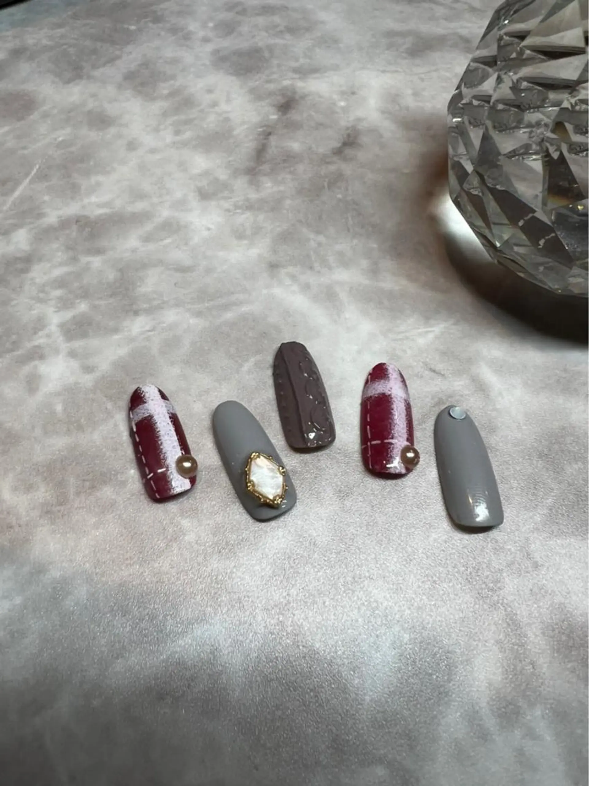 ネイル NAIL Salon IP所属・長谷川 奈緒美のネイルデザイン