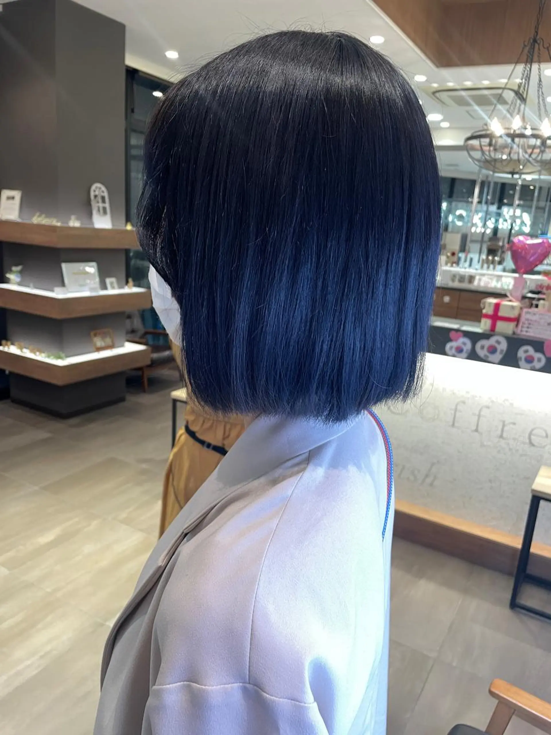 ショート 韓国風ヘア 堀江／韓国・透明感 カラー／みずき🐩のヘアスタイル