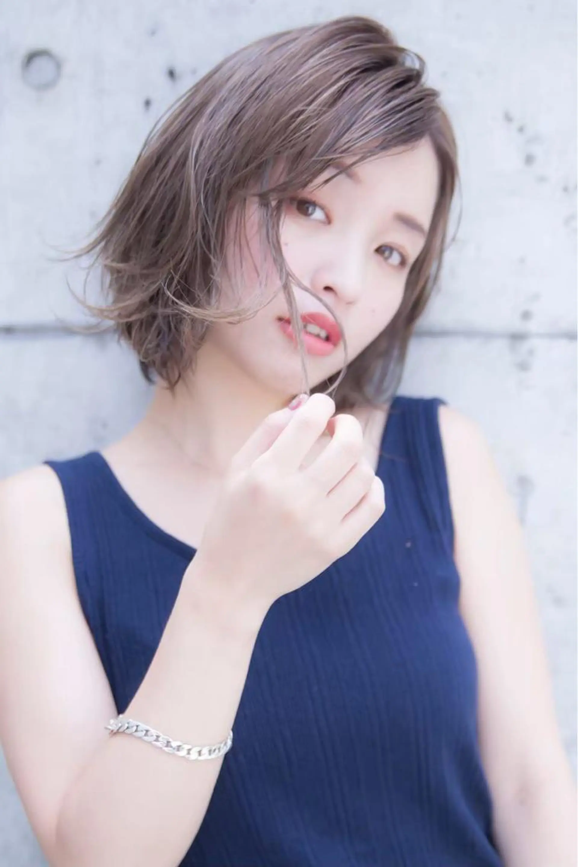 ミディアム カラー パーマ ヘアアレンジ メンズ キッズ ネイル マツエク・マツパ 韓国ヘア🫧 KAZUTOのヘアスタイル