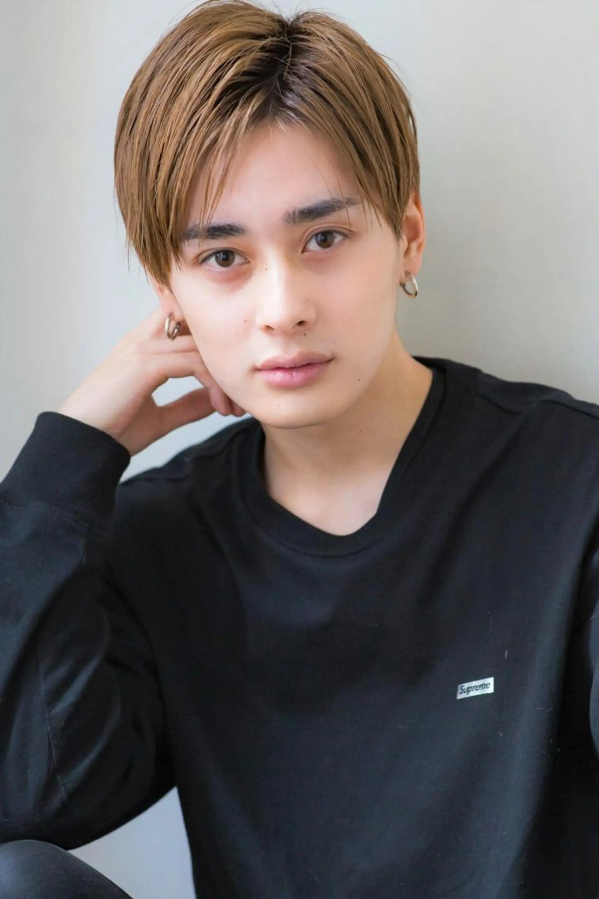 ショート カラー ARIETTA GINZA 銀座のヘアスタイル