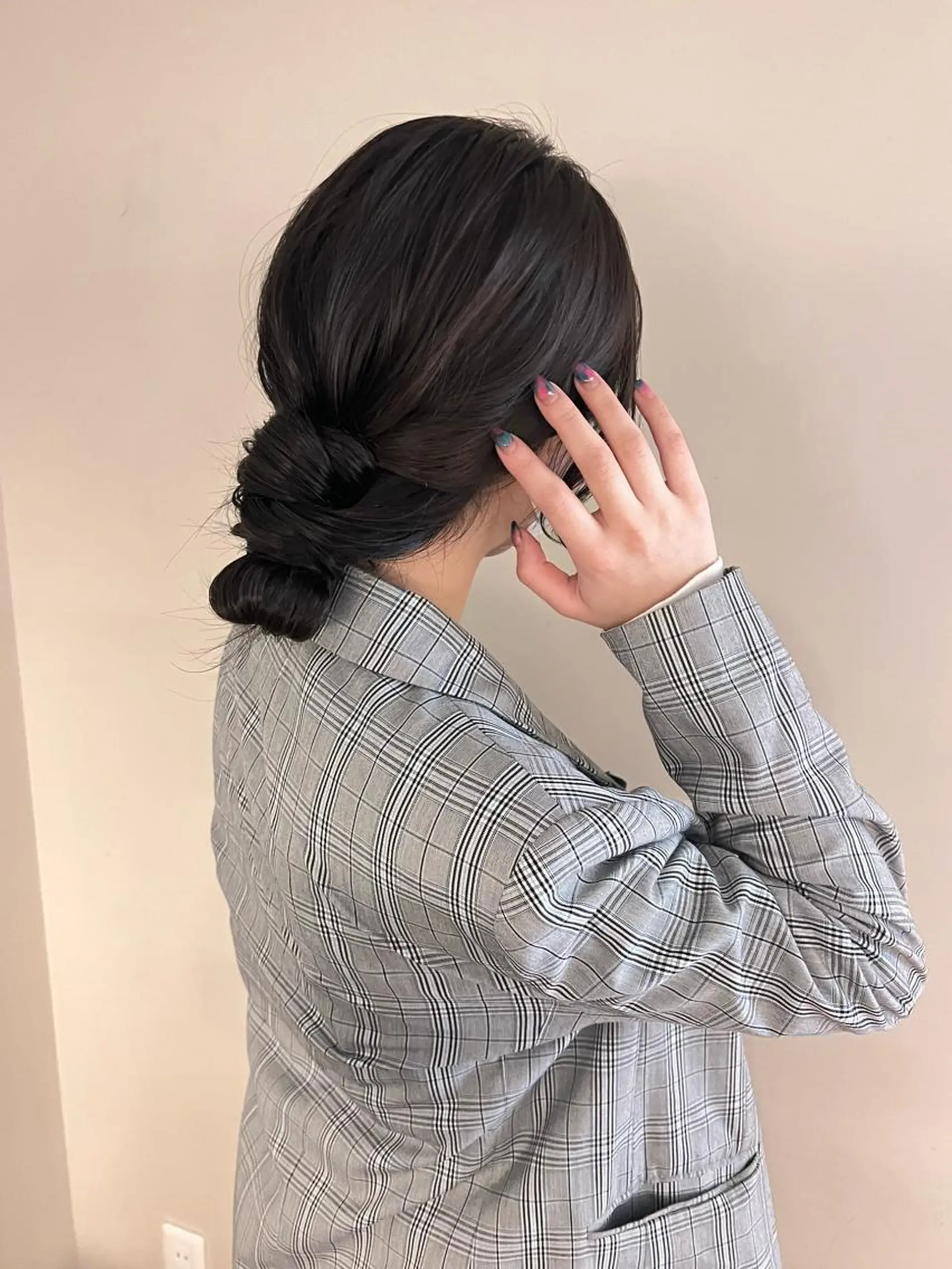 ロング ヘアアレンジ SIKI yuuna レイヤーカット🪽のヘアスタイル