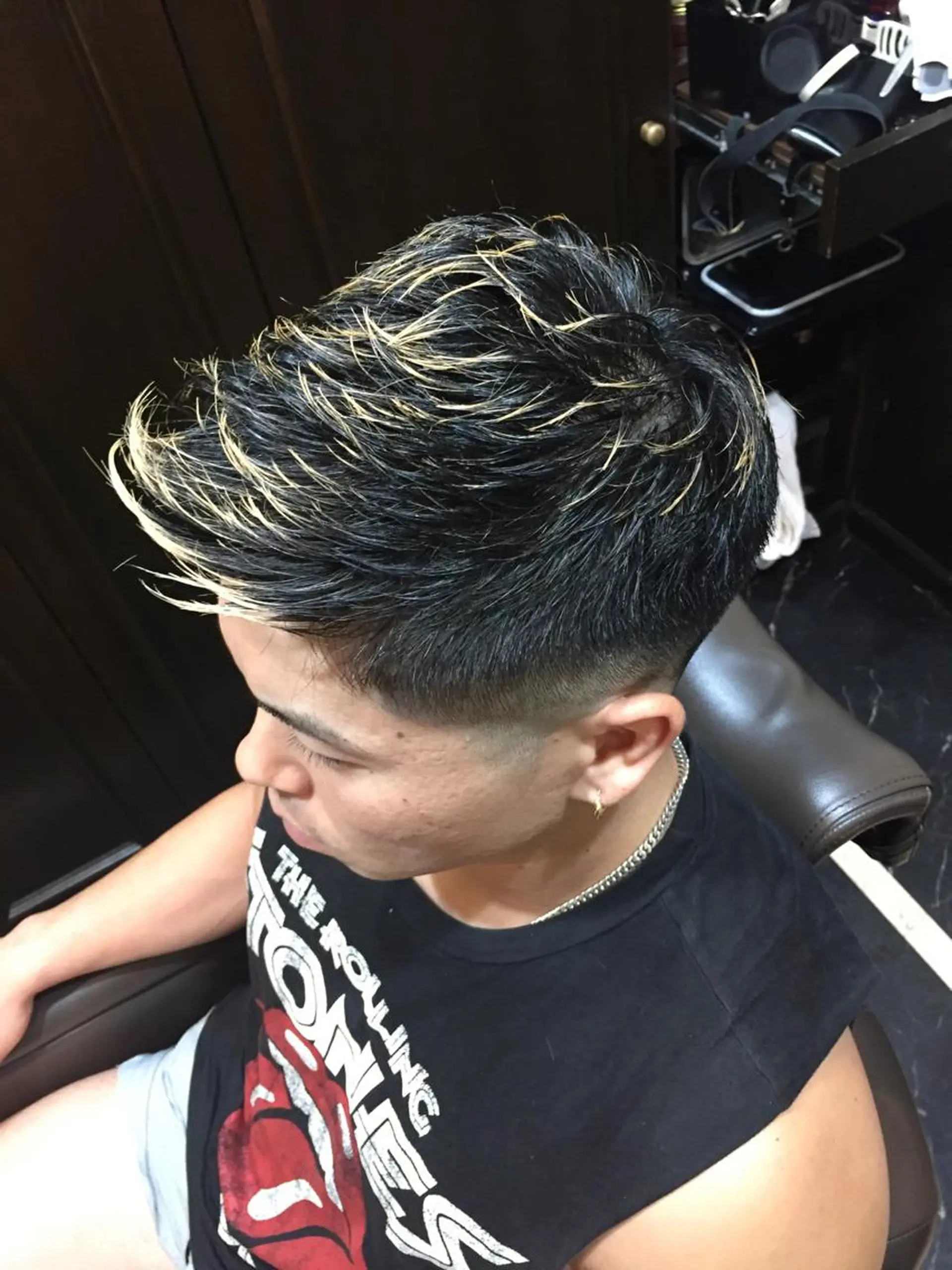 ショート ヒロ銀座ヘアーサロン 五反田店所属・寺嶋 涼のヘアスタイル