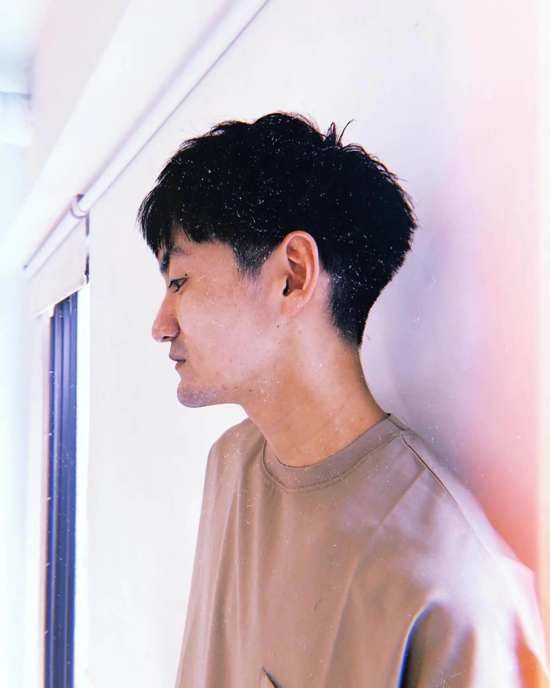 カラー パーマ ヘアアレンジ メンズ カット ainico+所属・メンズ特化✂️栗原 侑也のヘアスタイル