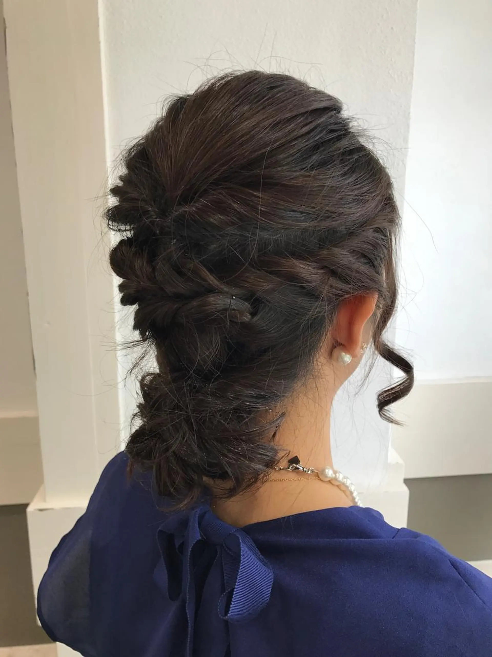 ヘアアレンジ GiseL天神カラー 髪質改善/ブリーチのヘアスタイル