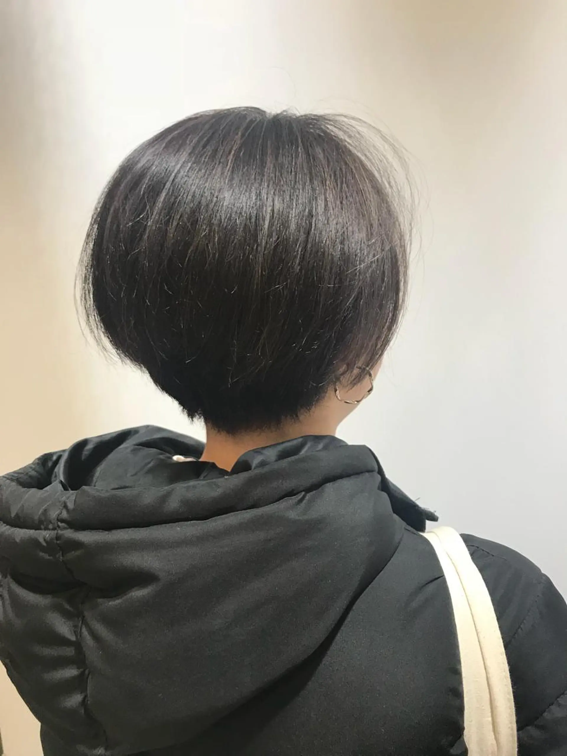 ショート カラー 🐺ウルフ/レイヤー 似合わせ‎🤍沙羅のヘアスタイル