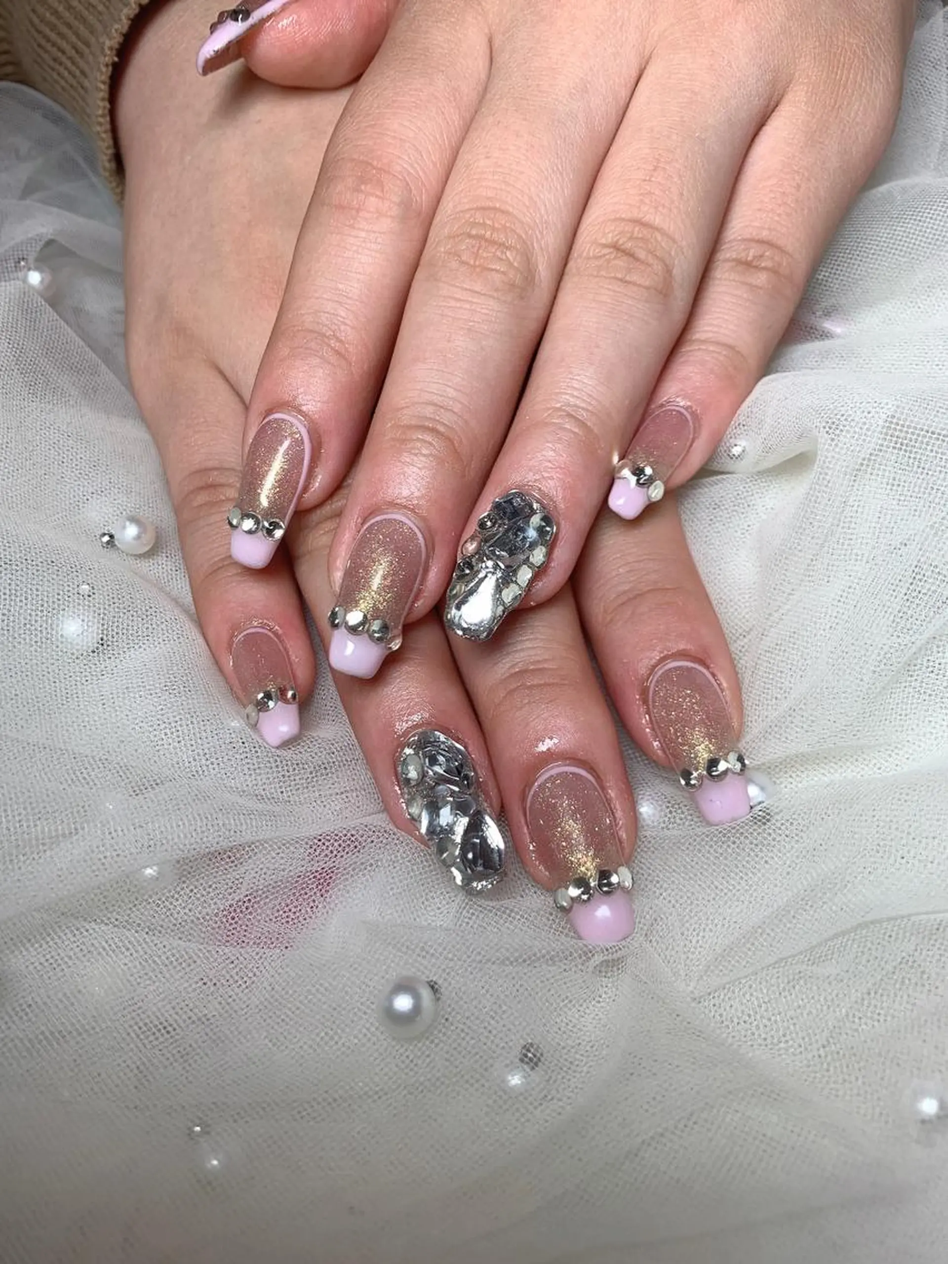 ネイル エンジェル ヒーリング 矢場町店のネイルデザイン