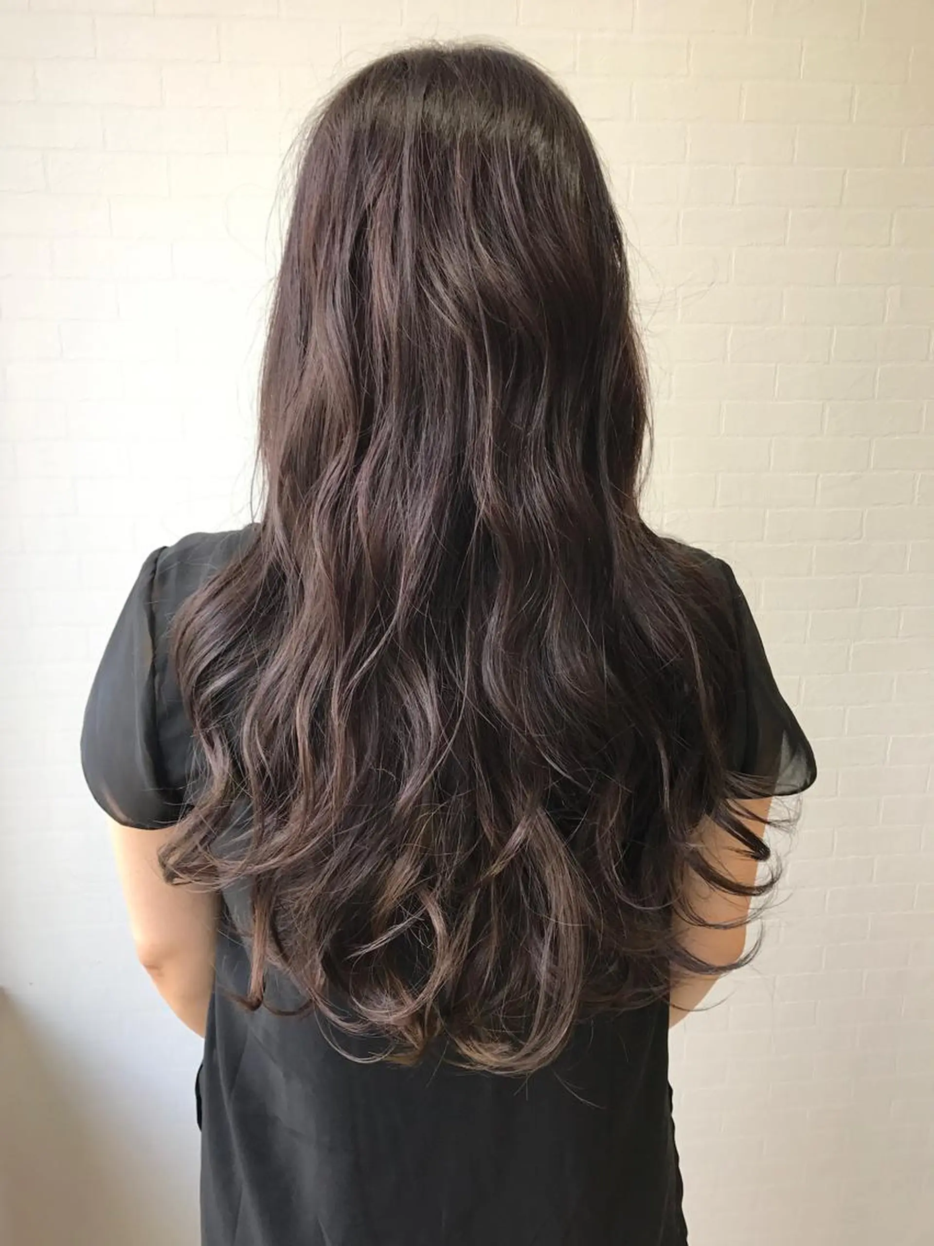 カラー ベージュカラー 💜ツヤヘアケア🩷 サトウシュンスケのヘアスタイル