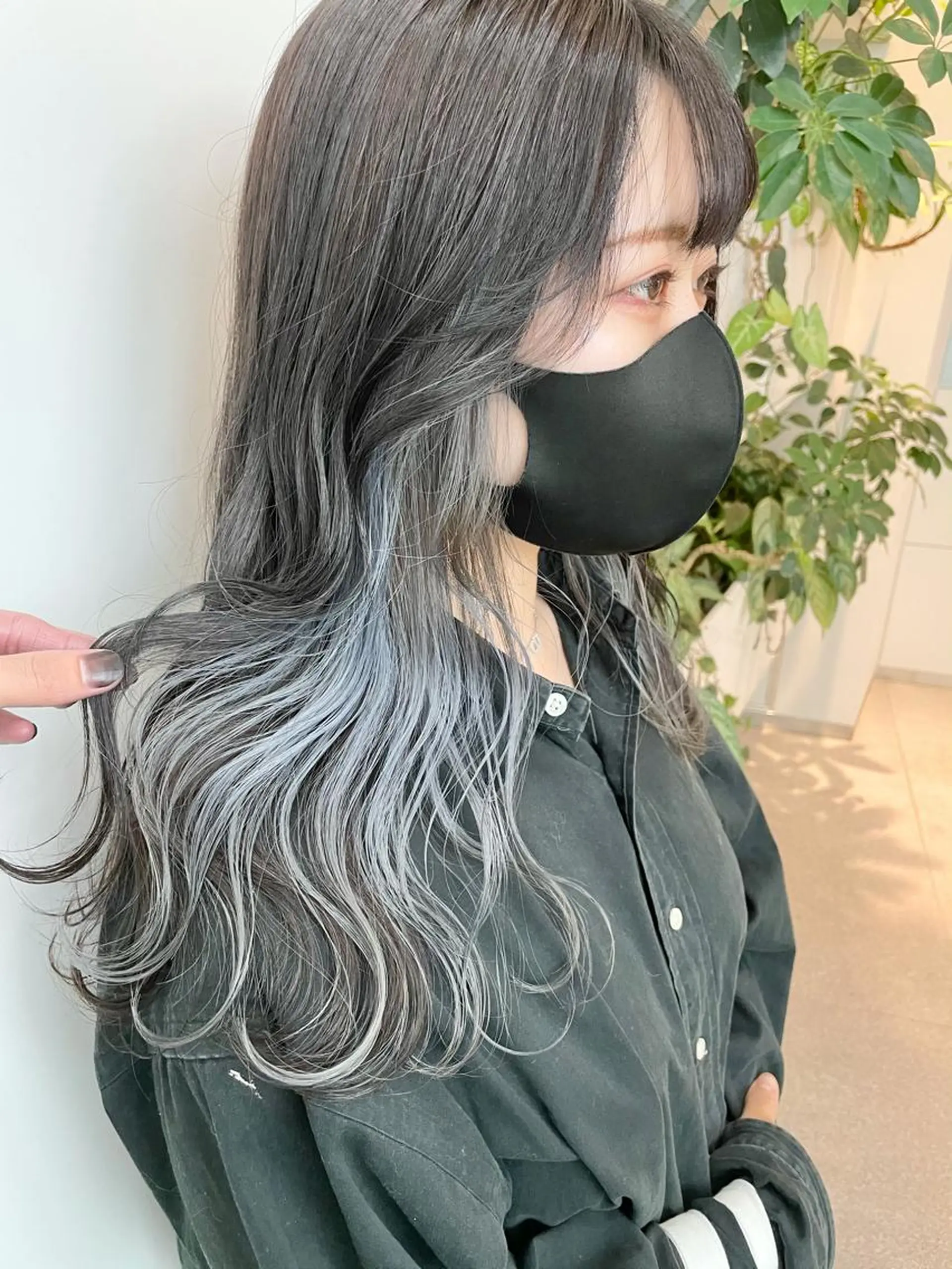 ミディアム ヘアカラー トリートメント 東北No.1完全個室 💐梶谷社長のヘアスタイル