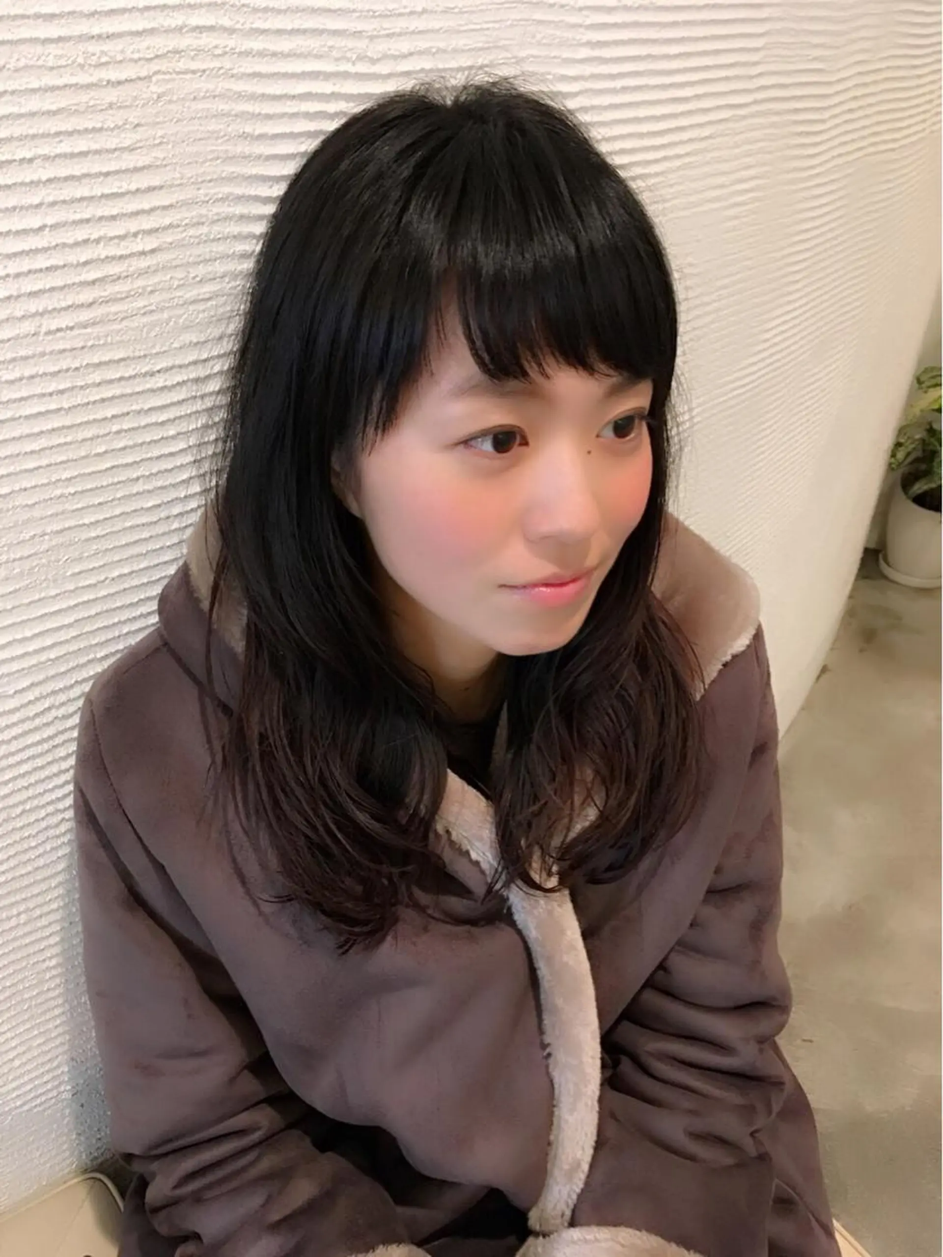 セミロング パーマ セミロングパーマ Lumderica(ラムデリカ)所属・横浜/元町/石川町 ラムデリカYUKAのヘアスタイル