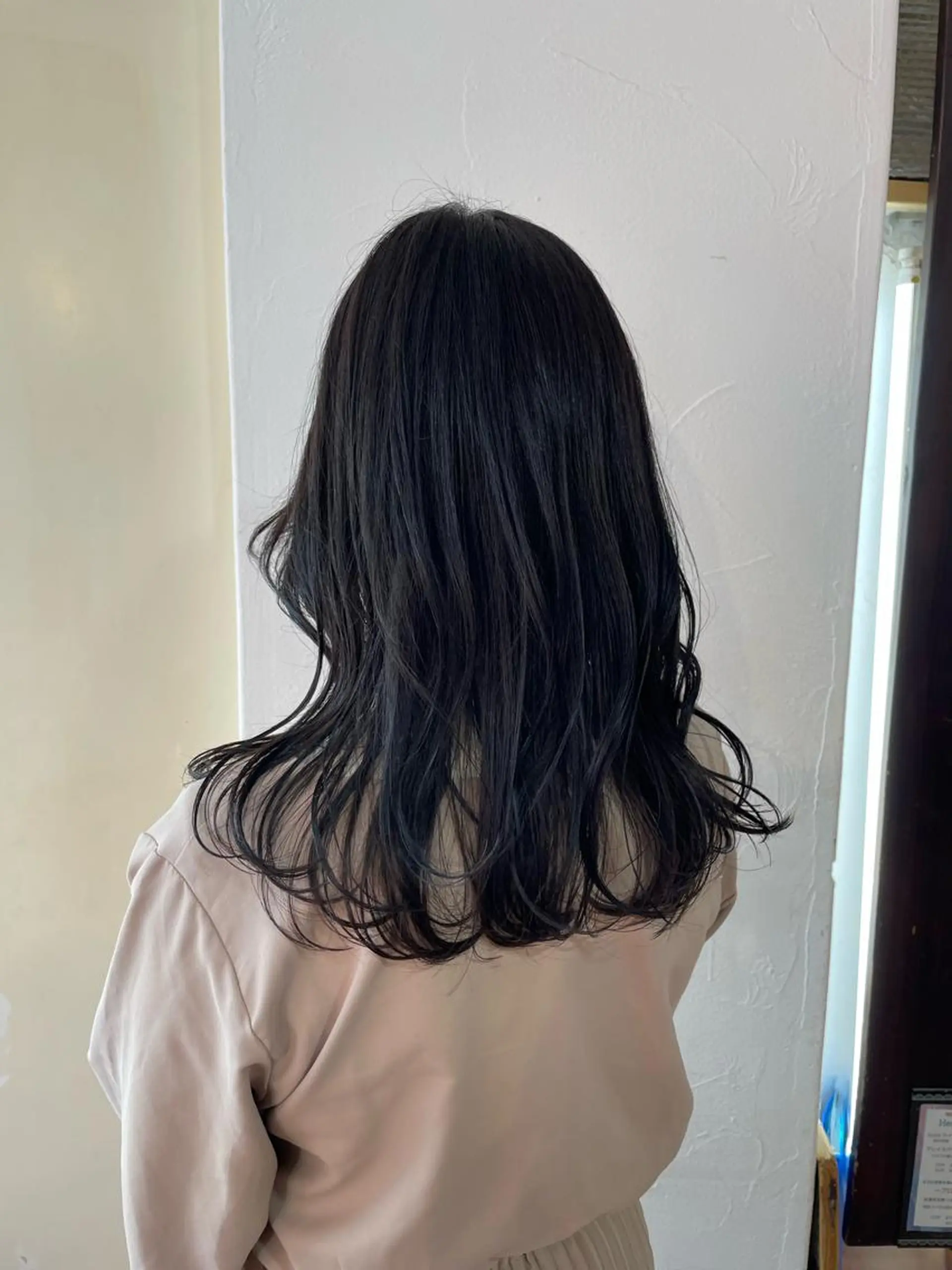 セミロング カラー 透明感カラー 🦋透明感 艶カラー Rie🦋のヘアスタイル