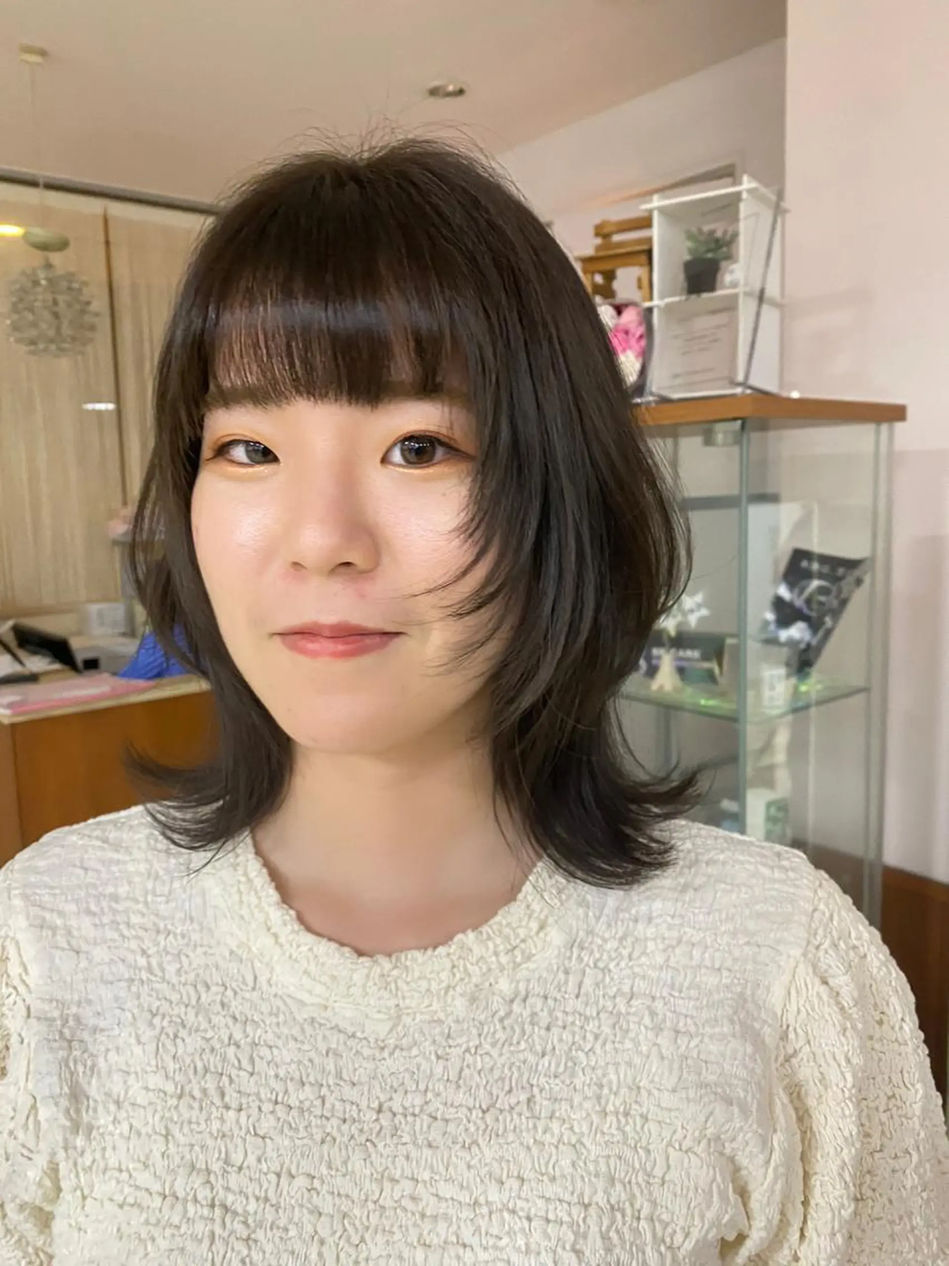 ミディアム ReX  HAIR INTERNATIONAL 【レックスヘアーインターナショナル】所属・ReX 【心斎橋】 rin🌙のヘアスタイル