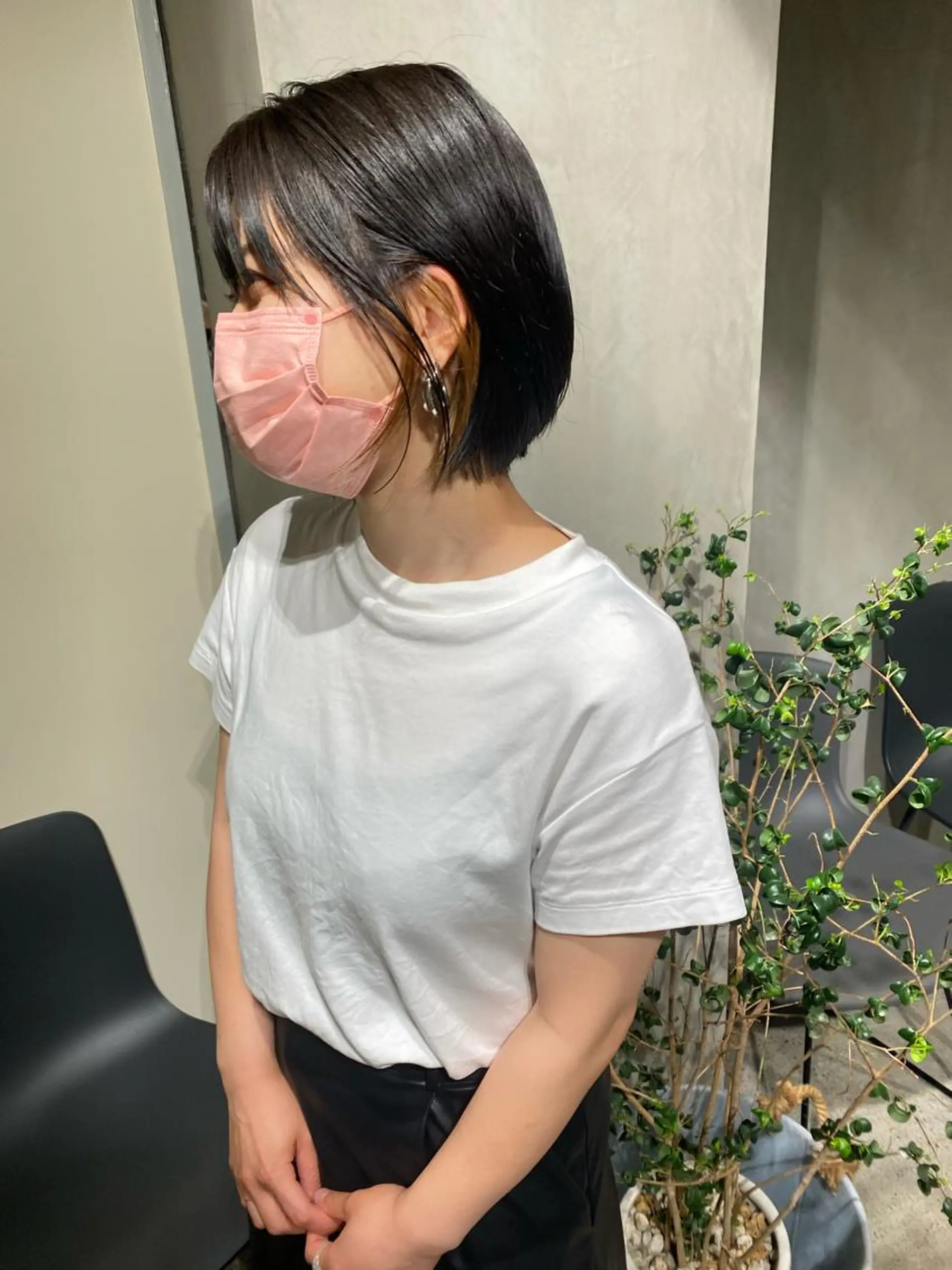 ショート deco所属・無料カットモデル 丸川英心のヘアスタイル