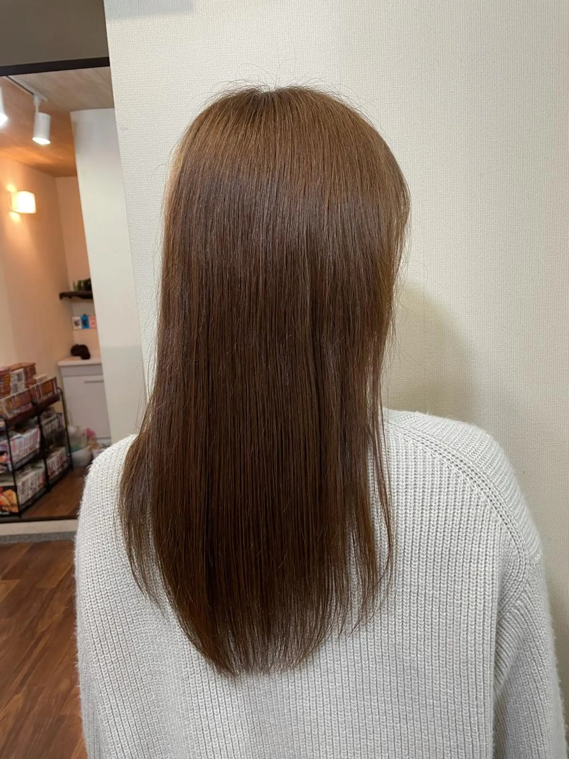 セミロング トリートメント トリートメント Lia所属・縮毛矯正の達人 ☆　松本のヘアスタイル