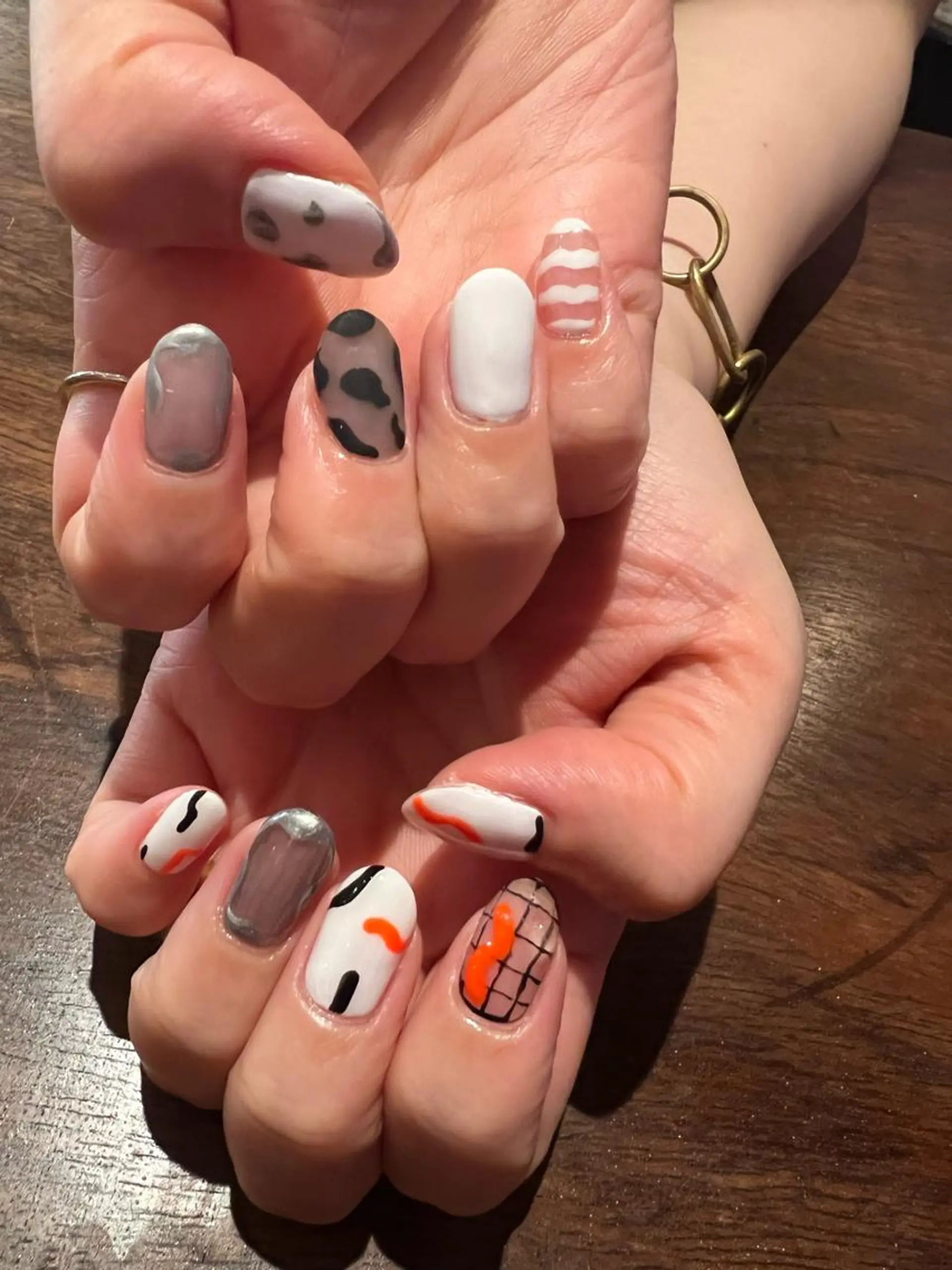 ネイル ニュアンスネイル totalbeautylento所属・lento nailのネイルデザイン