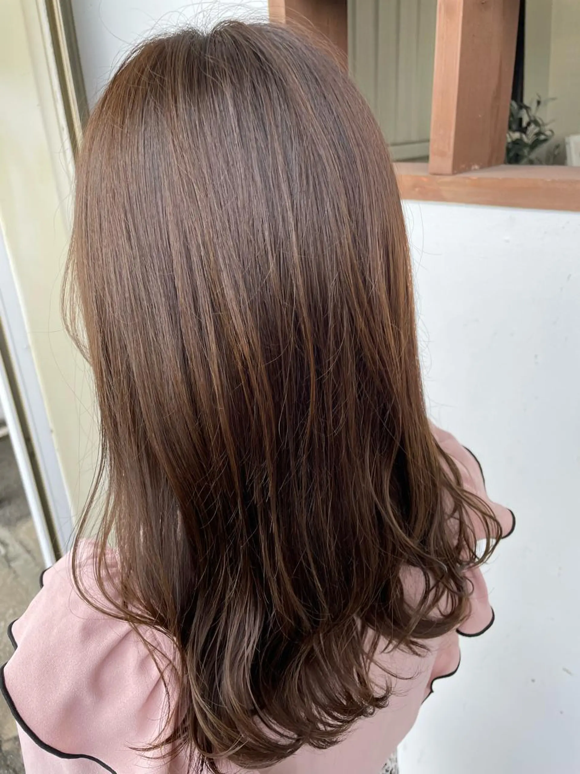 ミディアム カラー 美容室 Jフィドルファドル所属・わきた かずなのヘアスタイル