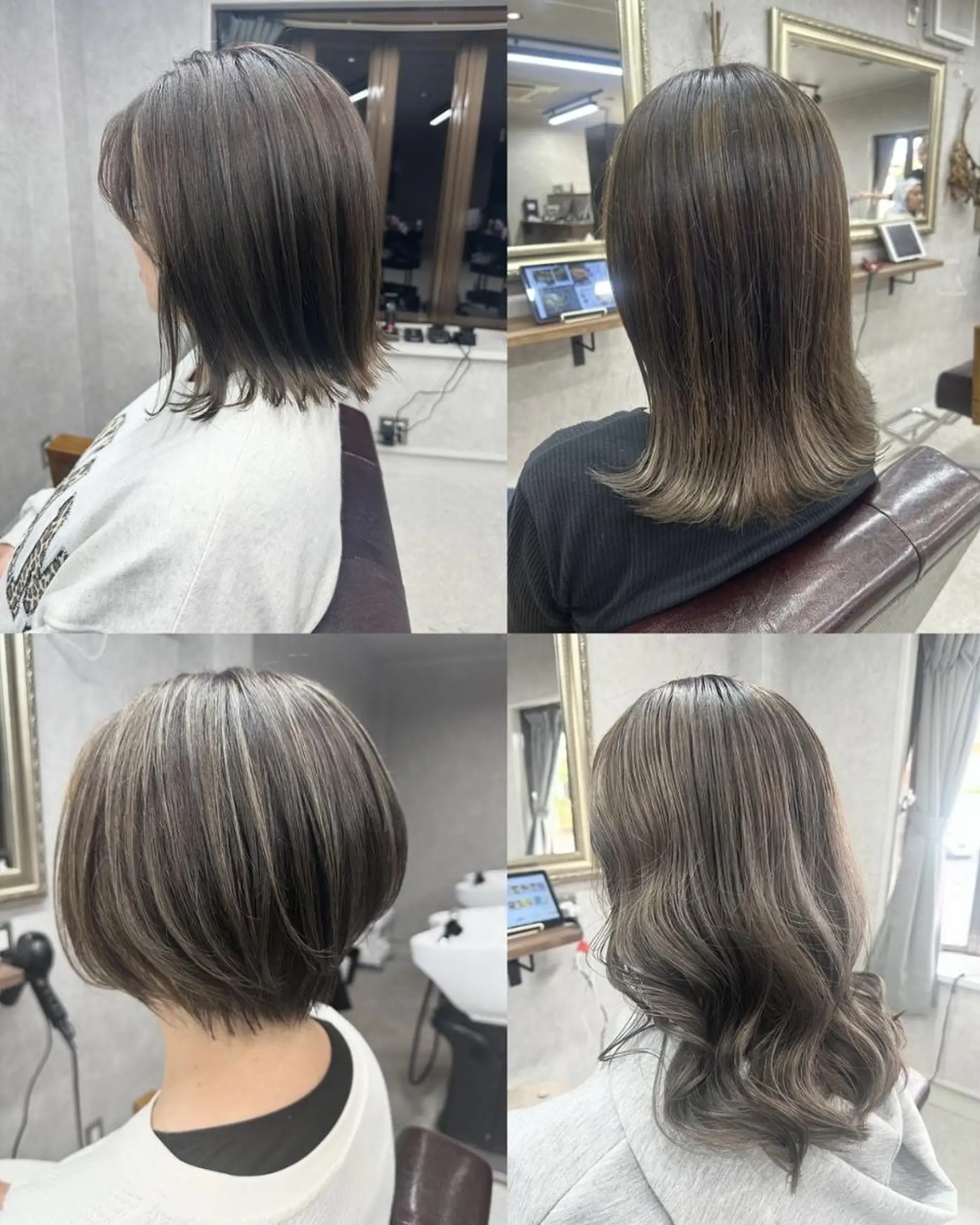 カラー デザインカラー Lienのヘアスタイル