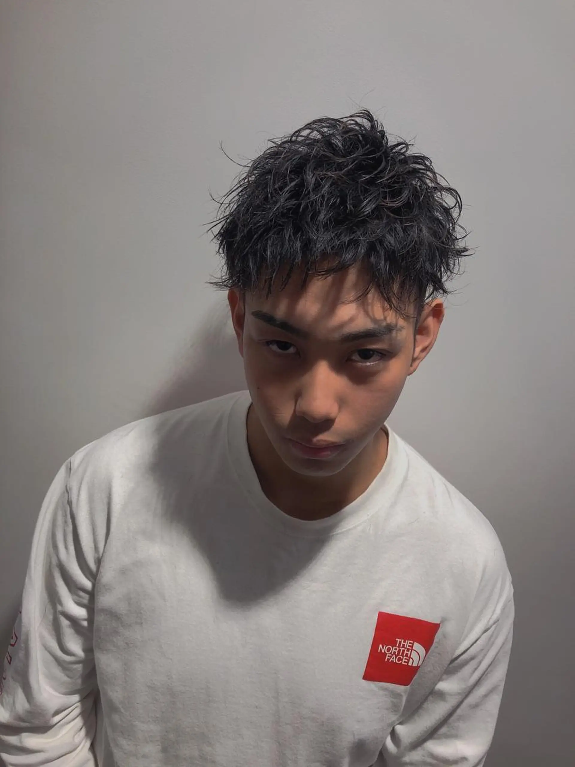 ショート メンズ men's salon SOL所属・TAIYO帯広/ メンズパーマ/波巻きのヘアスタイル