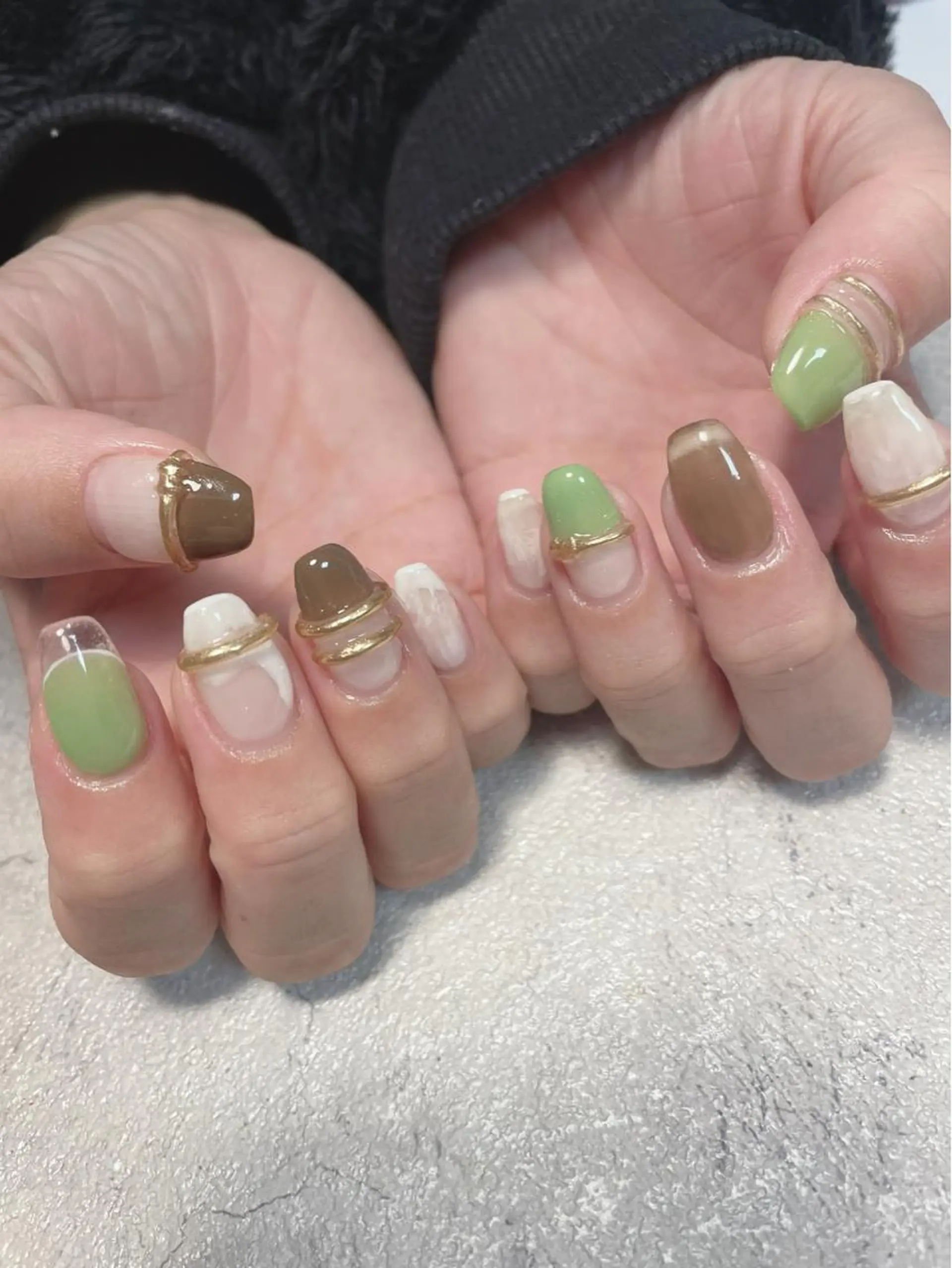 ネイル 香芝市ネイルサロン nico nailのネイルデザイン