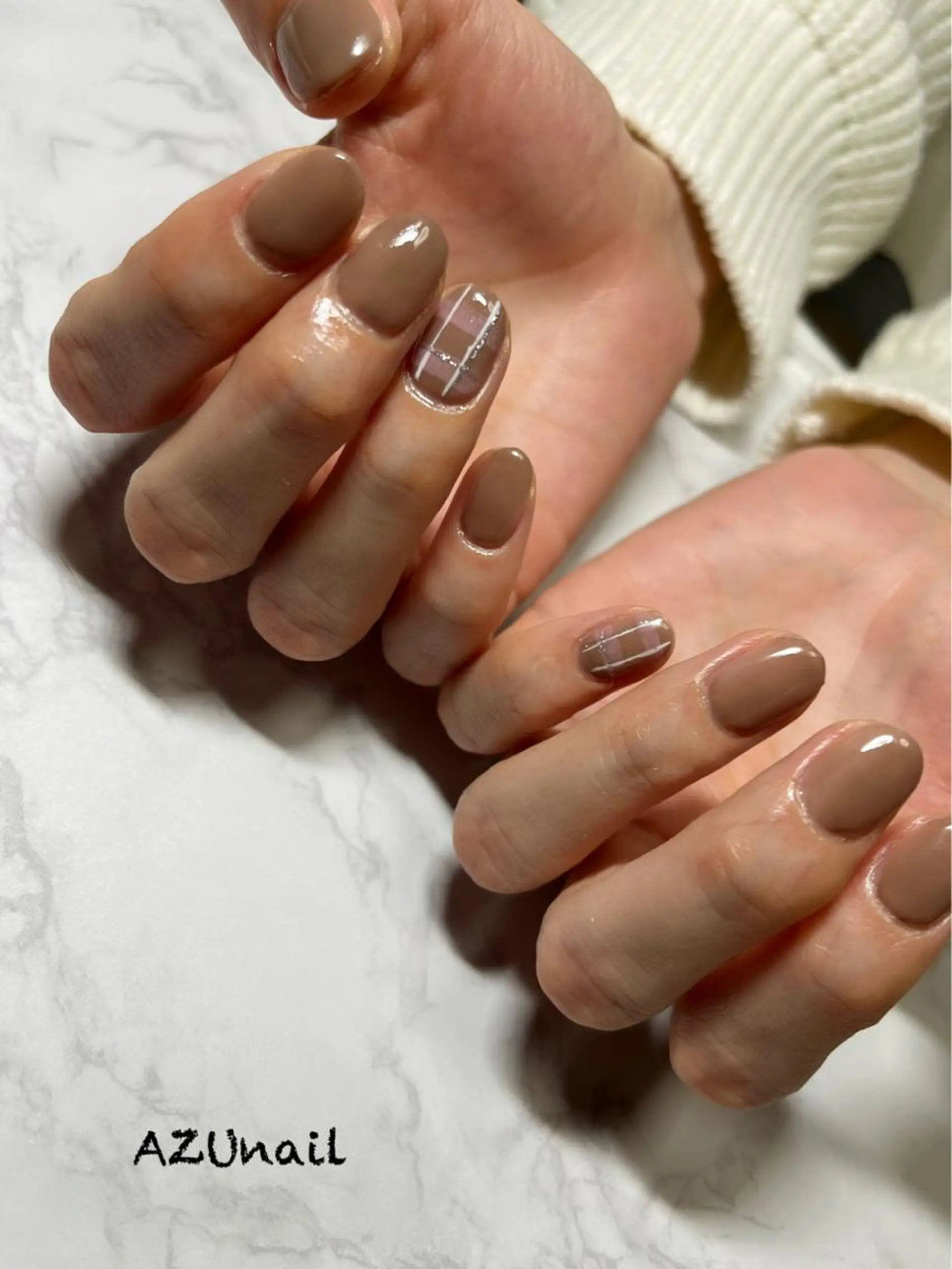 ネイル AZU nailのネイルデザイン