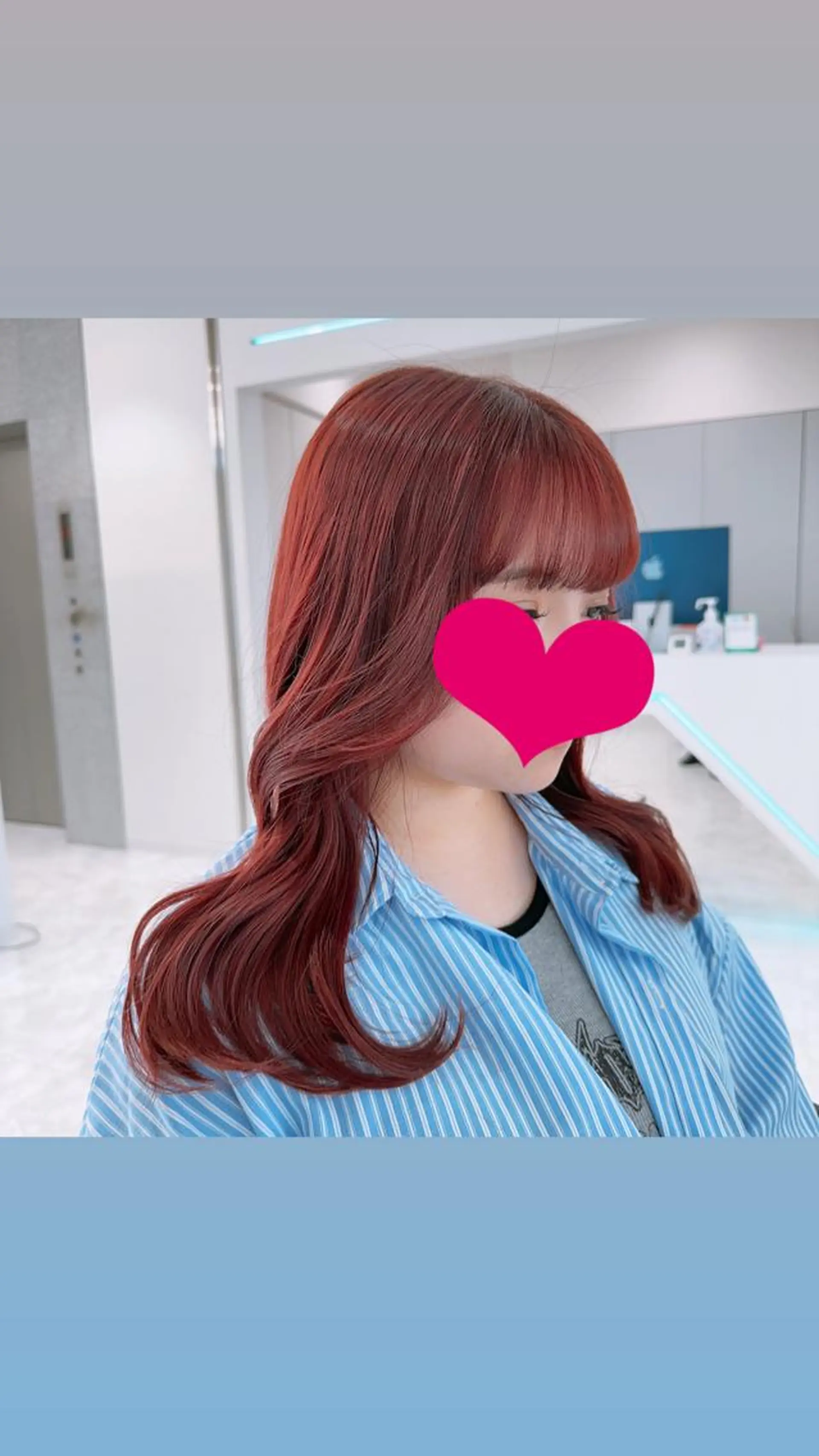 セミロング カラー ヘアカラー トリートメント ♡上品韓国髪♡ブラ ウン/SAYATOのヘアスタイル