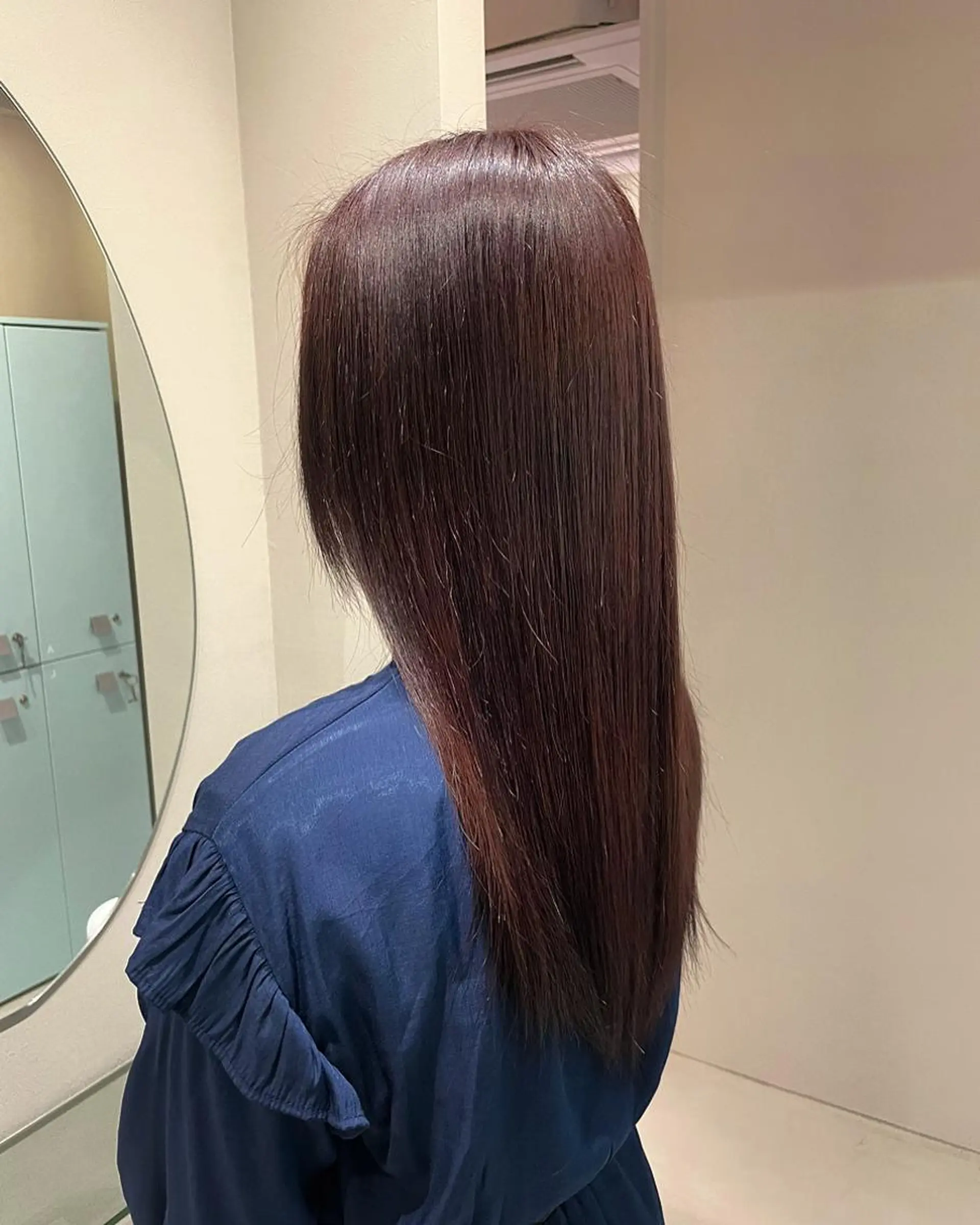 ロング カラー 韓国ヘア/髪質改善 TAKAHIROのヘアスタイル