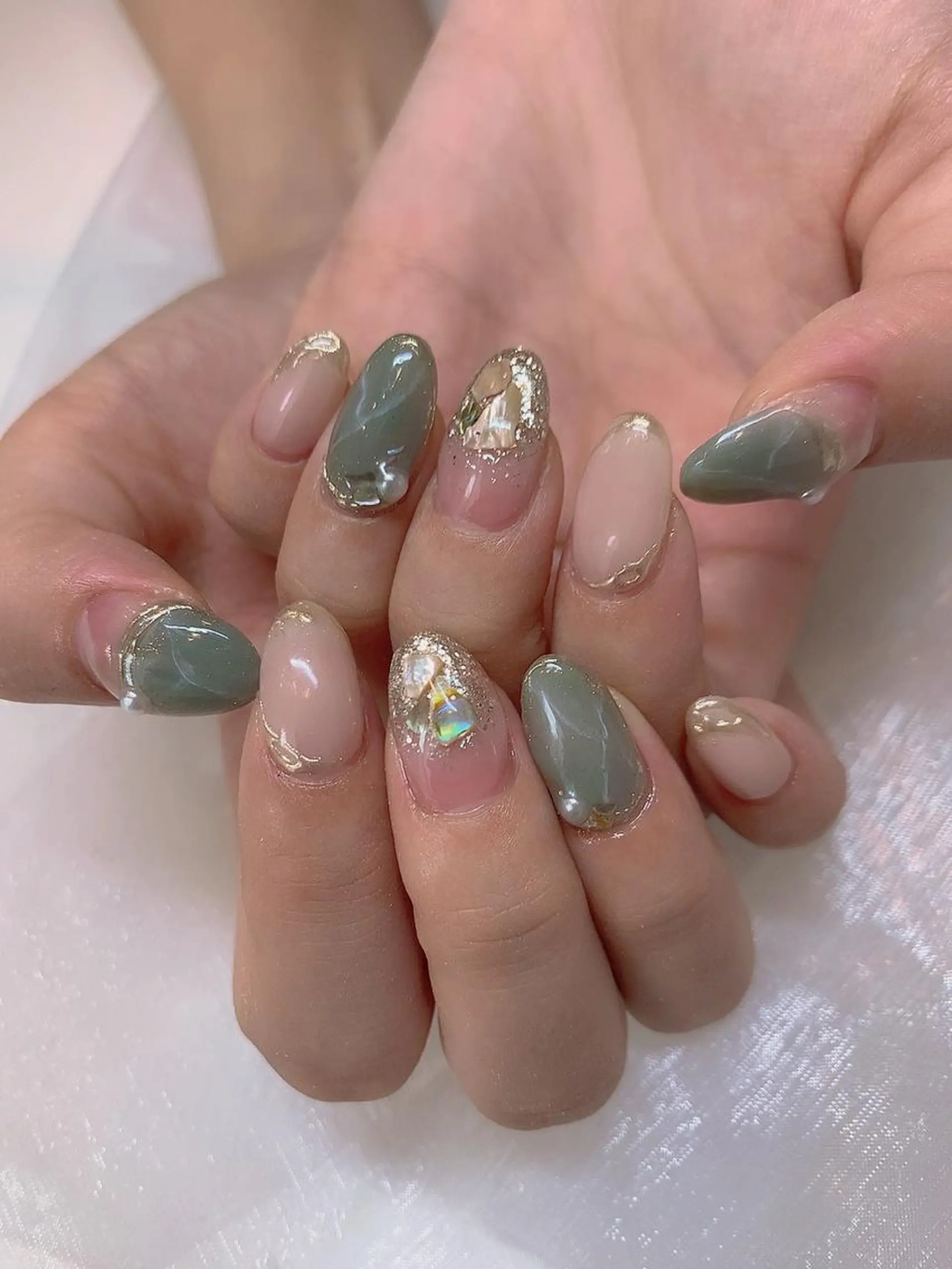 ネイル ヤマダ サクラのヘアスタイル