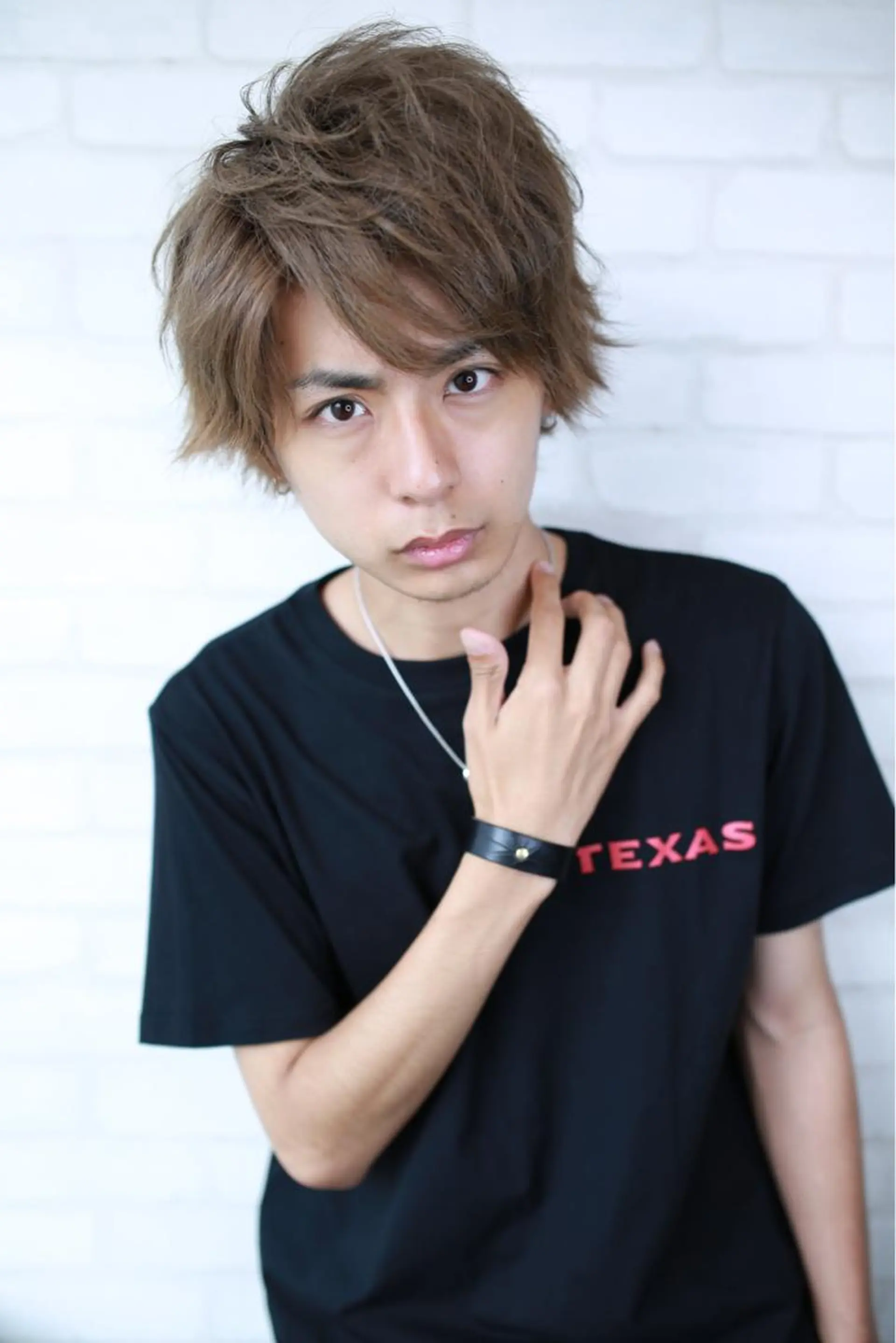 ショート カラー パーマ ヘアアレンジ メンズ キッズ ネイル マツエク・マツパ カット ヘアカラー トリートメント premier modelsのヘアスタイル