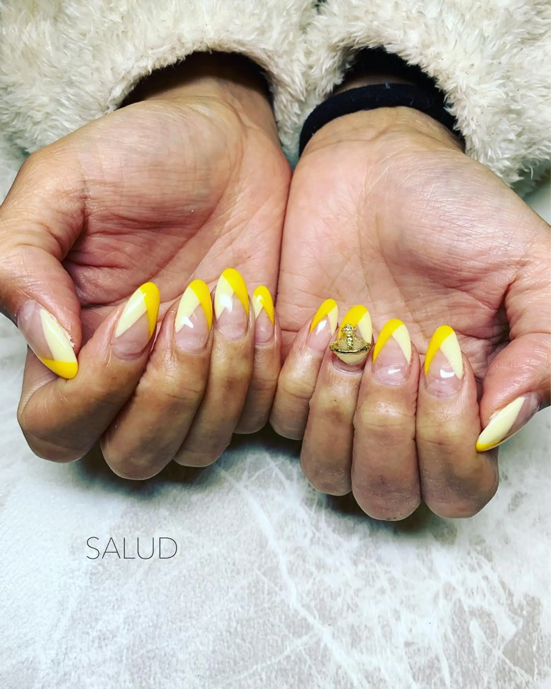 ネイル ハンドネイル Nail Salon SALUDのネイルデザイン