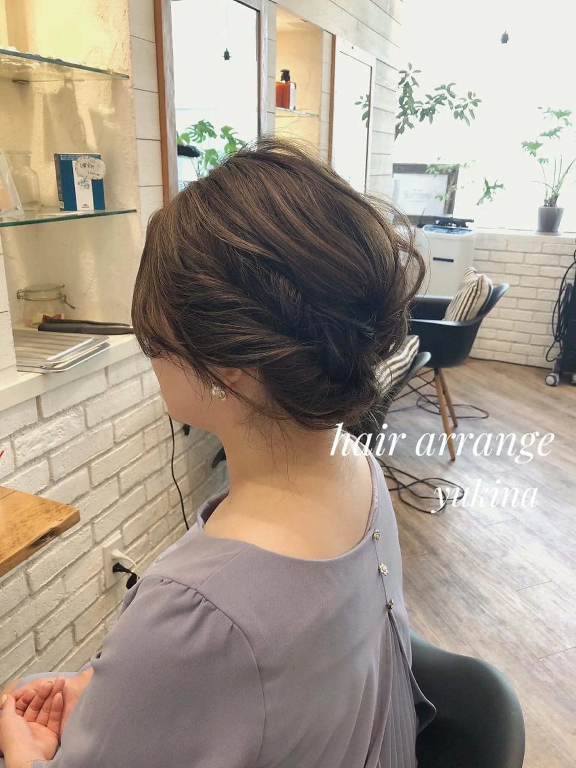 ショート ボブ ヘアセット Hair Salon BOTTOMS所属・✨透明感ケアカラー✨ 長野ゆきなのヘアスタイル