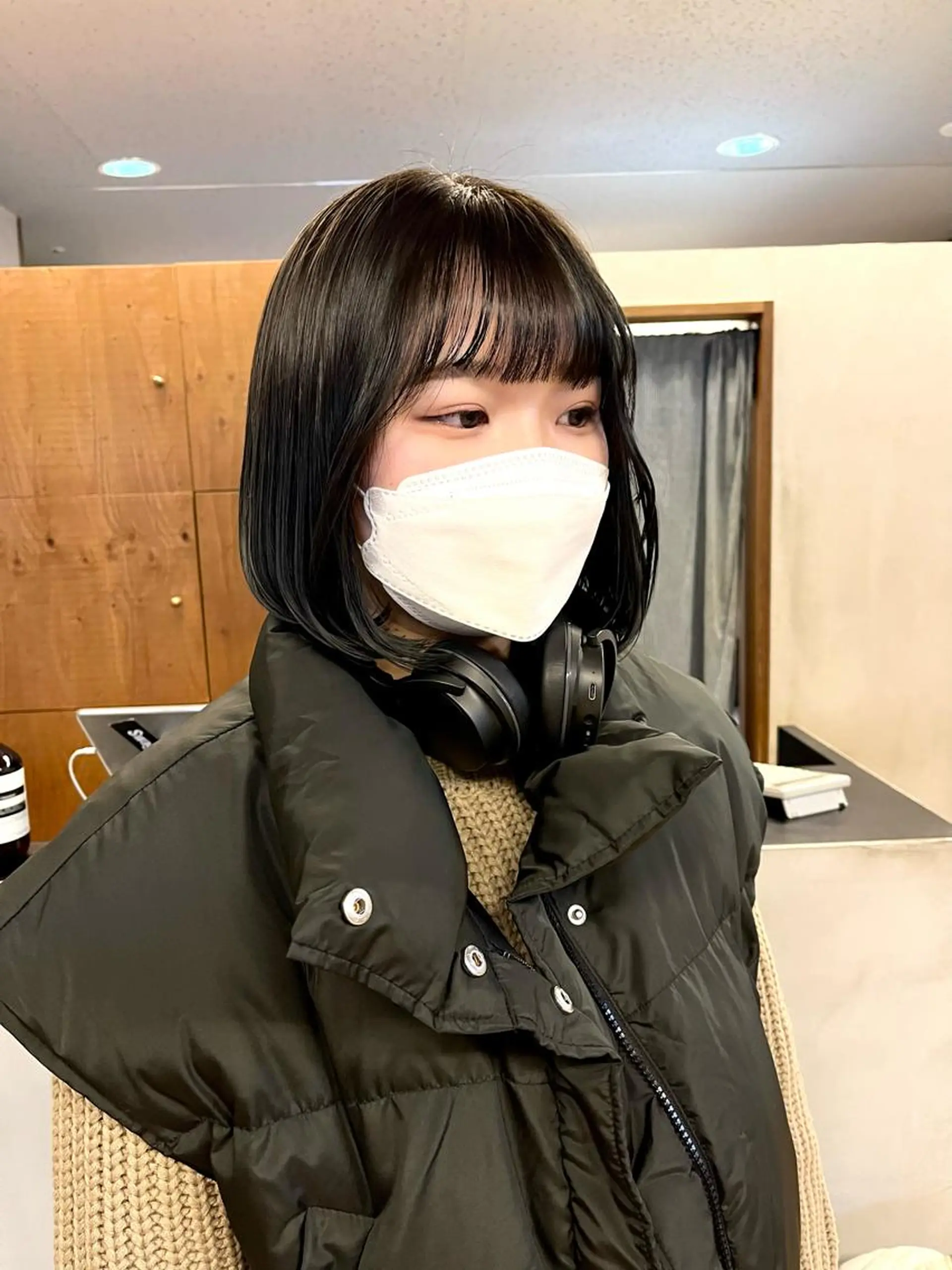 ミディアム カラー esu西梅田所属・ena/ブリーチなし 透明感・レイヤー🎀のヘアスタイル