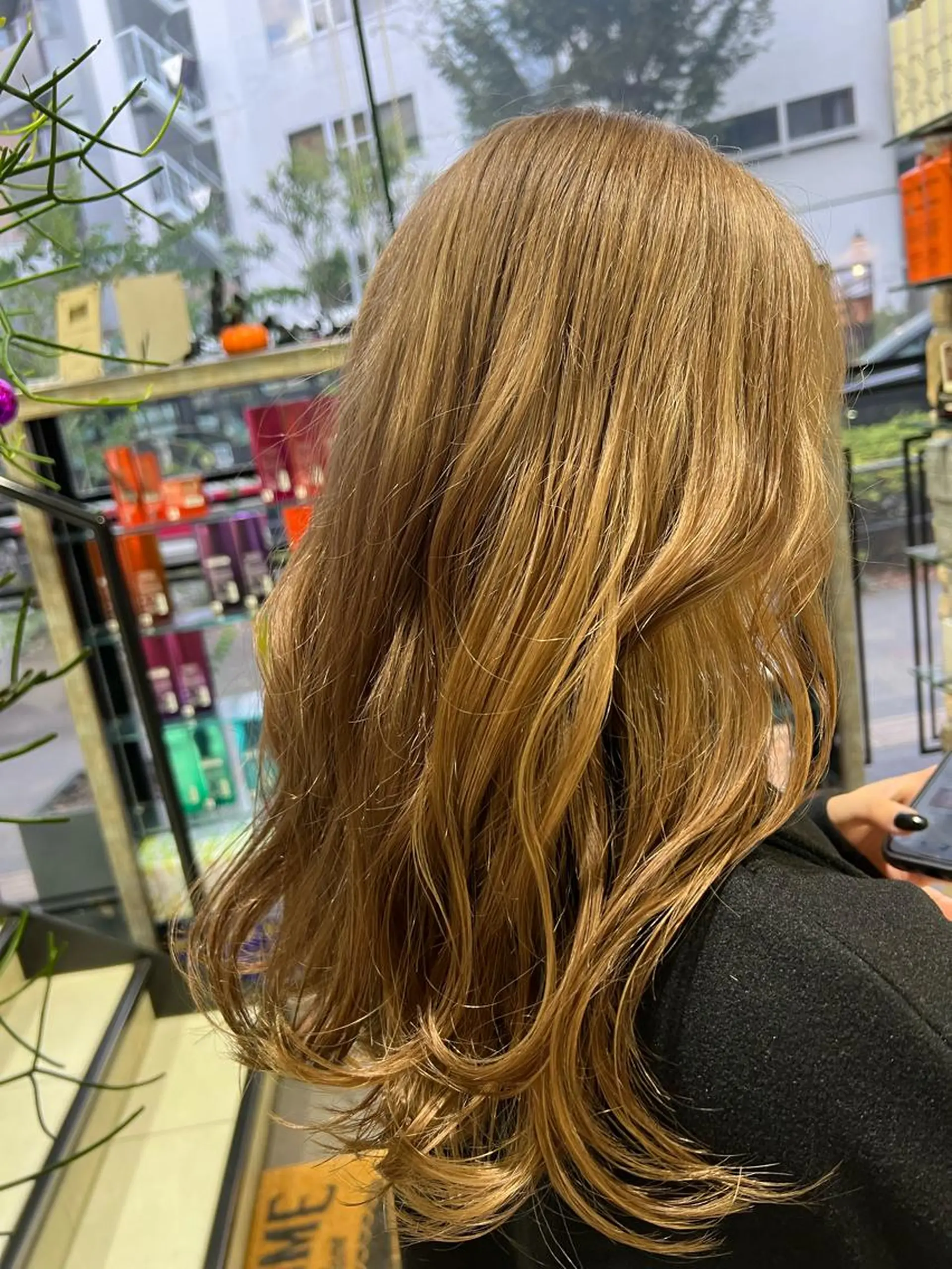 ロング カラー ブロンド メンズカット/柏/韓 国/メンズパーマ航太のヘアスタイル