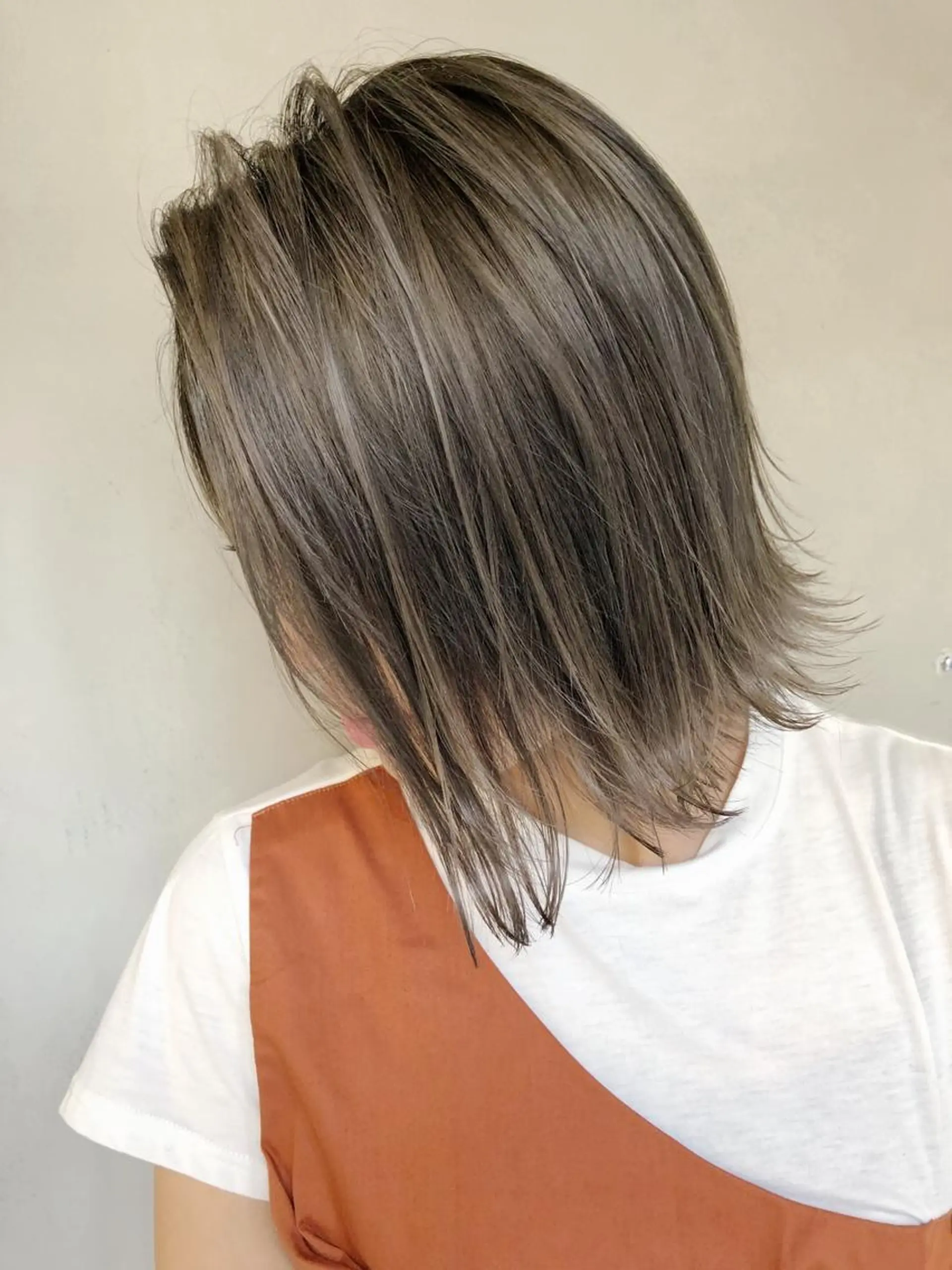 ショート カラー ヘアカラー LA KING GINZA TOKYO所属・🧡ショートの達人 🧡SHOのヘアスタイル