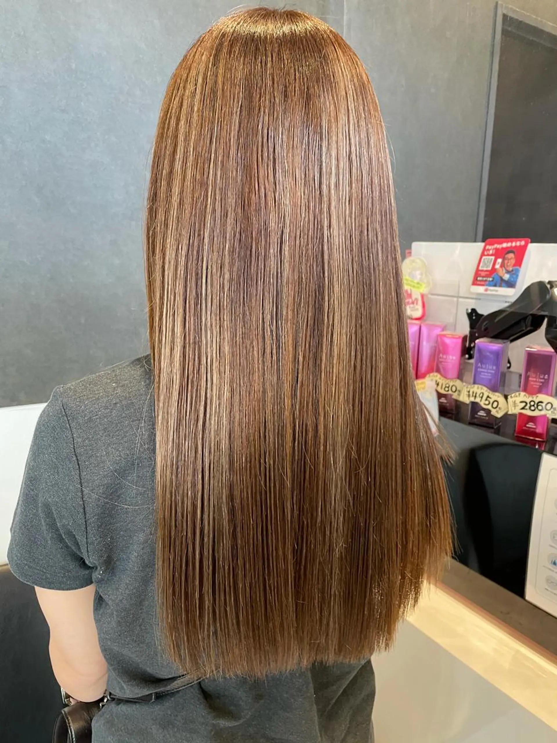 ロング カラー トリートメント 酸熱トリートメント トリートメント メンズヘア特化 崎田 成人のヘアスタイル