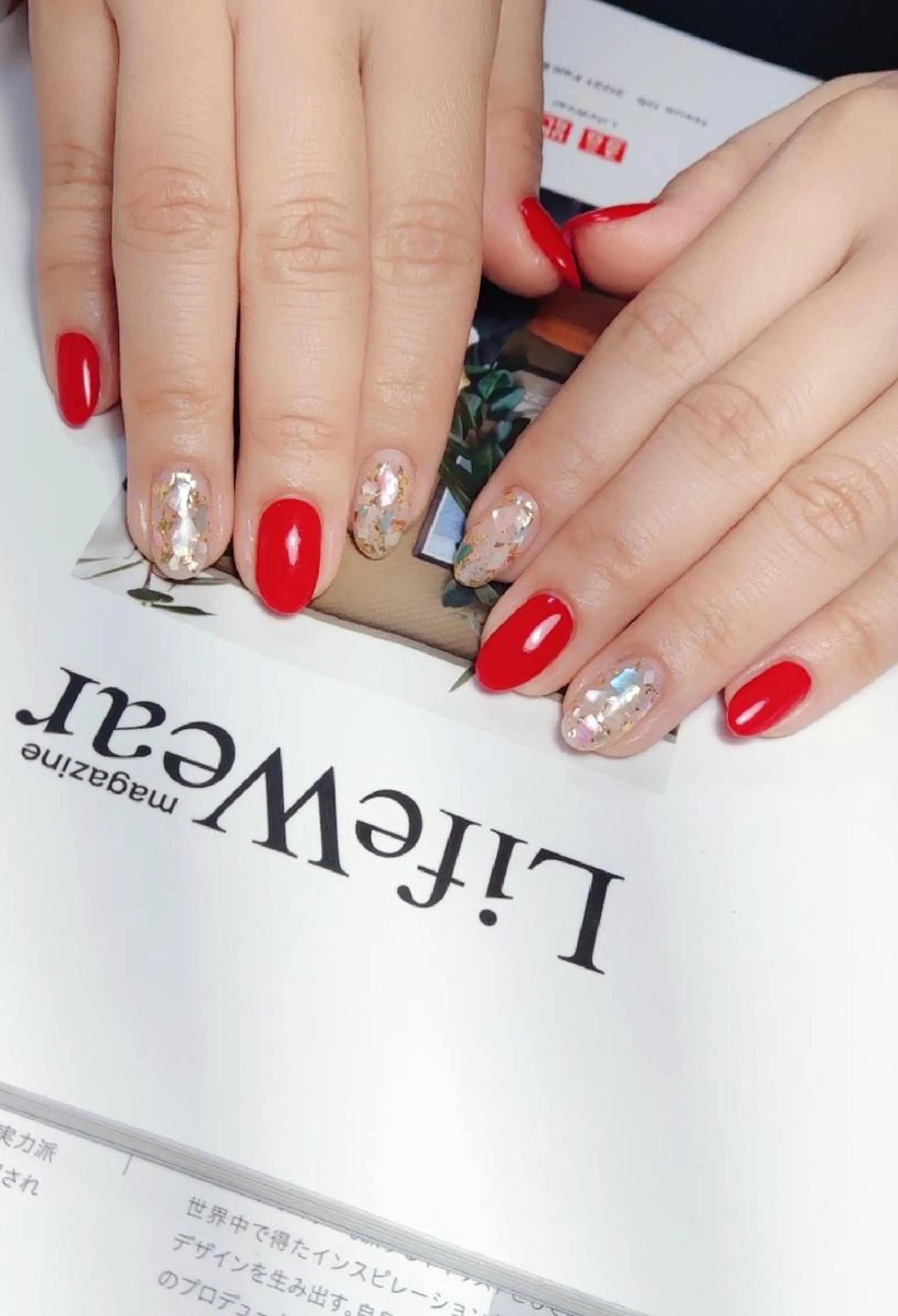 ネイル ハンドネイル E·U·B ネイル所属・横浜市中区曙町 E·U·Bネイルのネイルデザイン