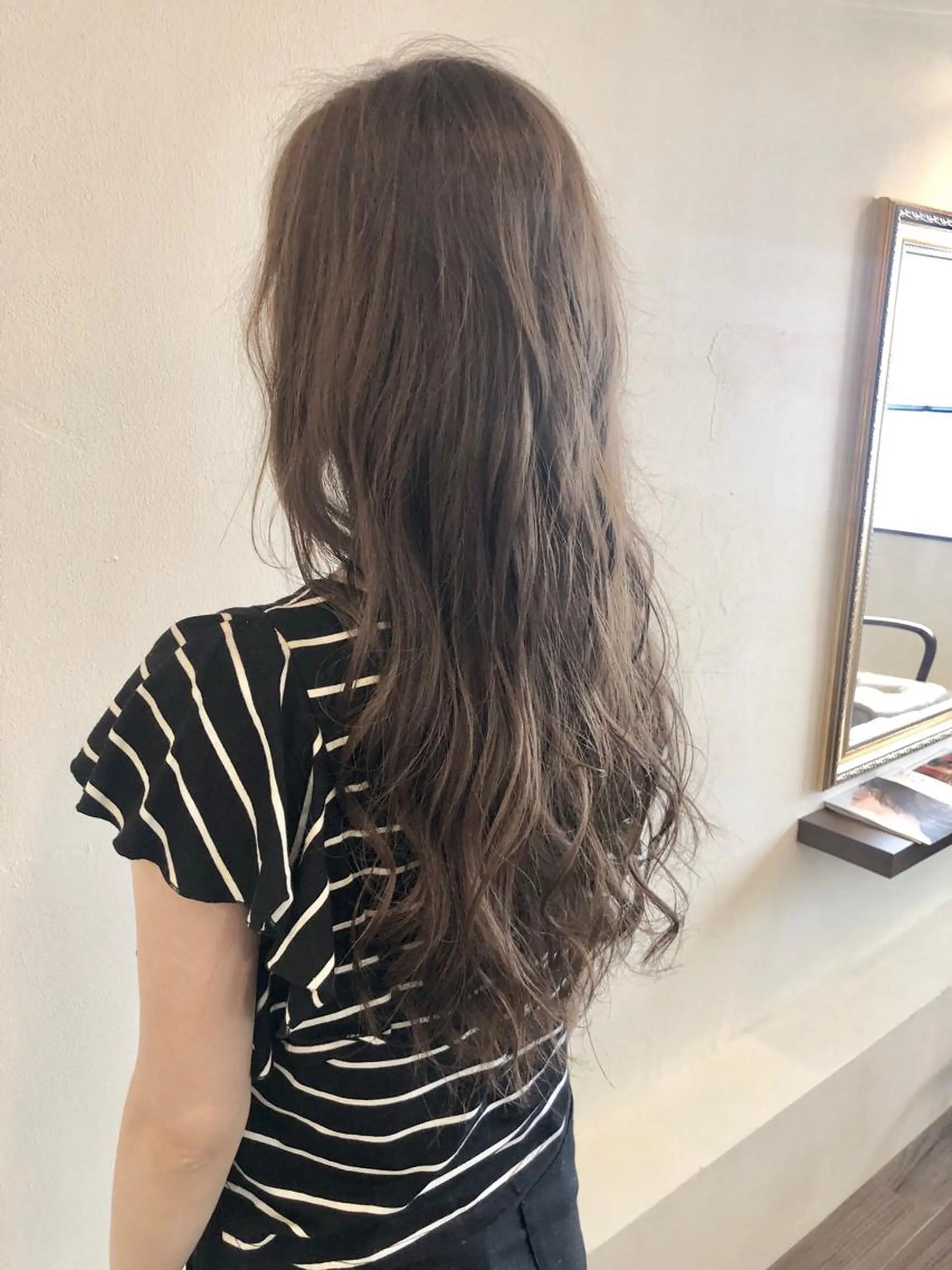 ロング カラー ヘアカラー Hair make VERDA所属・宮下 耕平のヘアスタイル