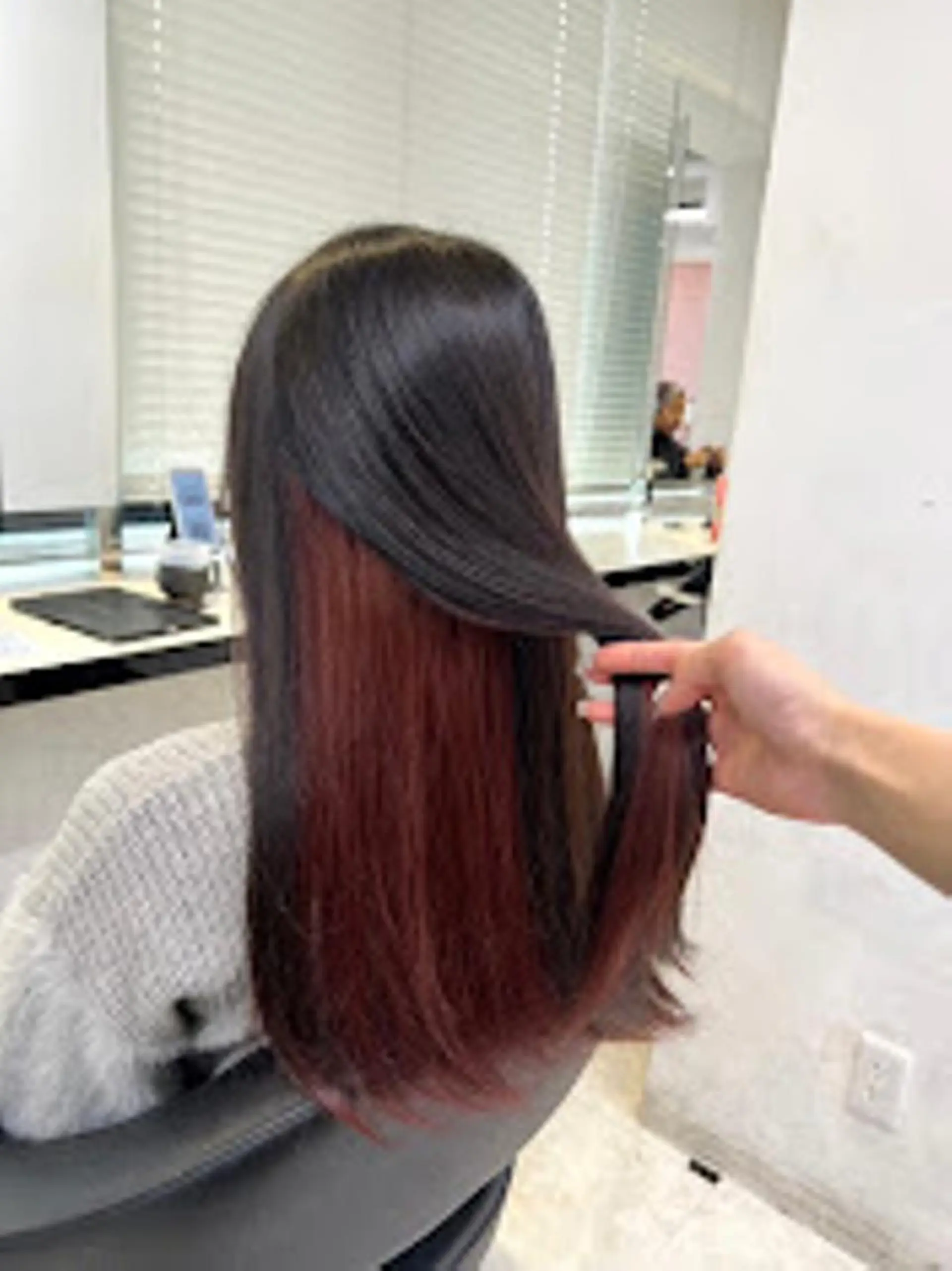 カラー 💍Story川越 オフィシャル💍のヘアスタイル