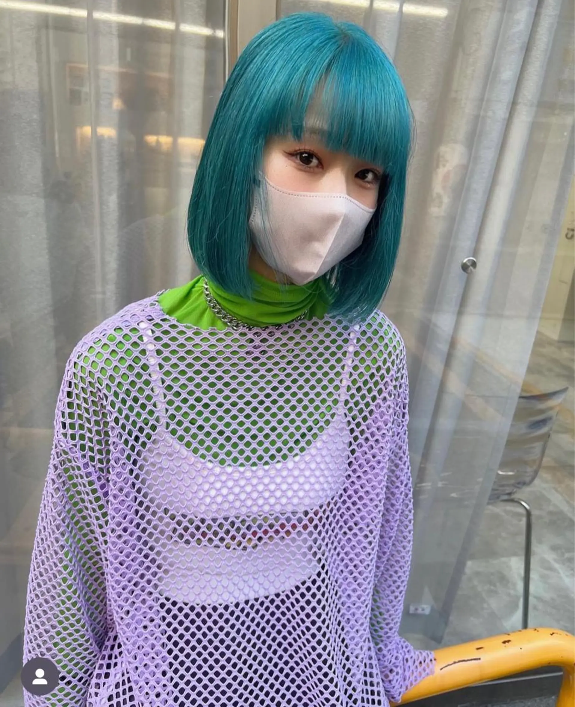 カラー salon village所属・色落ちまで可愛い🧚 心斎橋hikaruのヘアスタイル