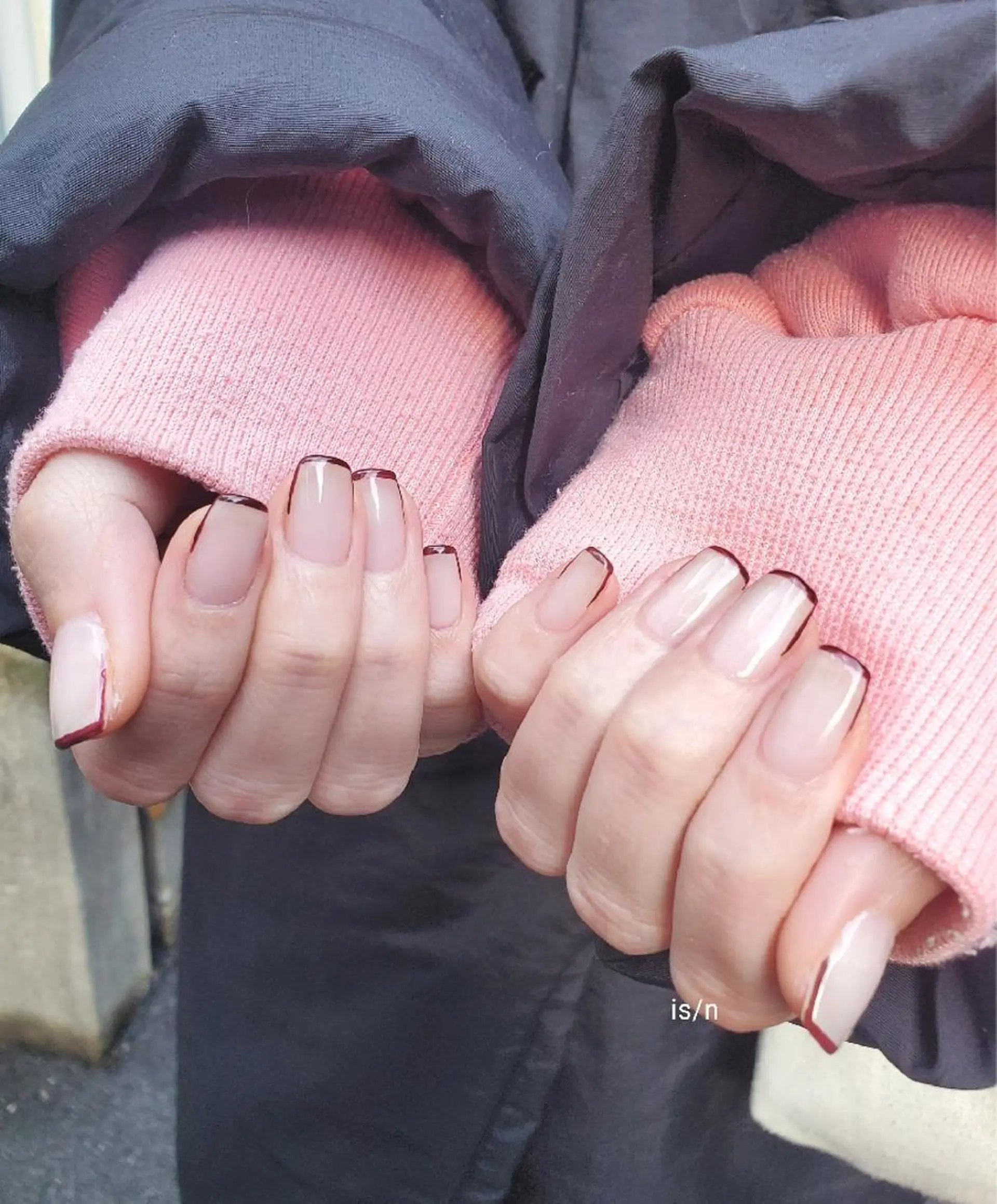 ネイル ハンドネイル 店長 佐藤のネイルデザイン