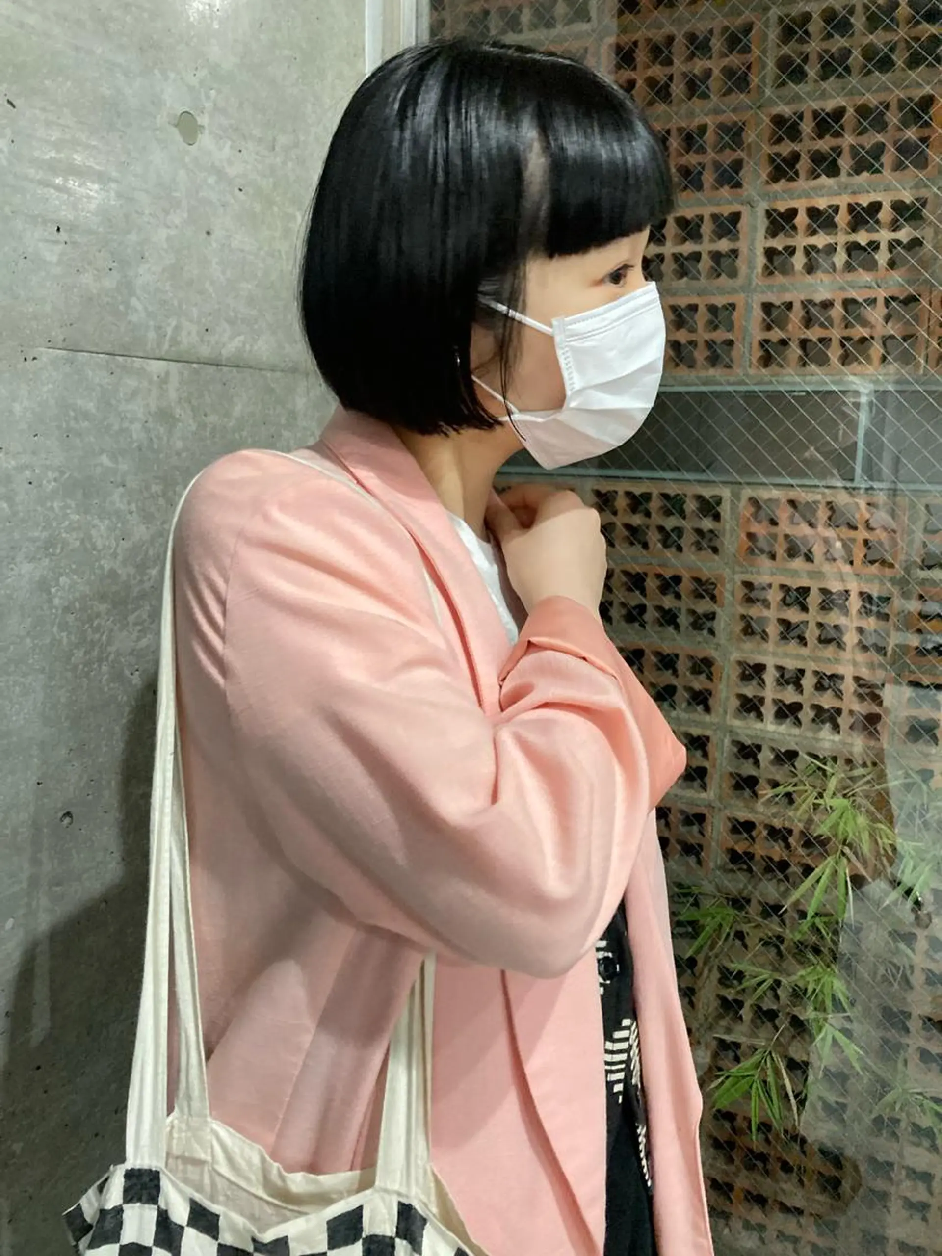 ショート ロングパーマ木村 ボブパーマのヘアスタイル