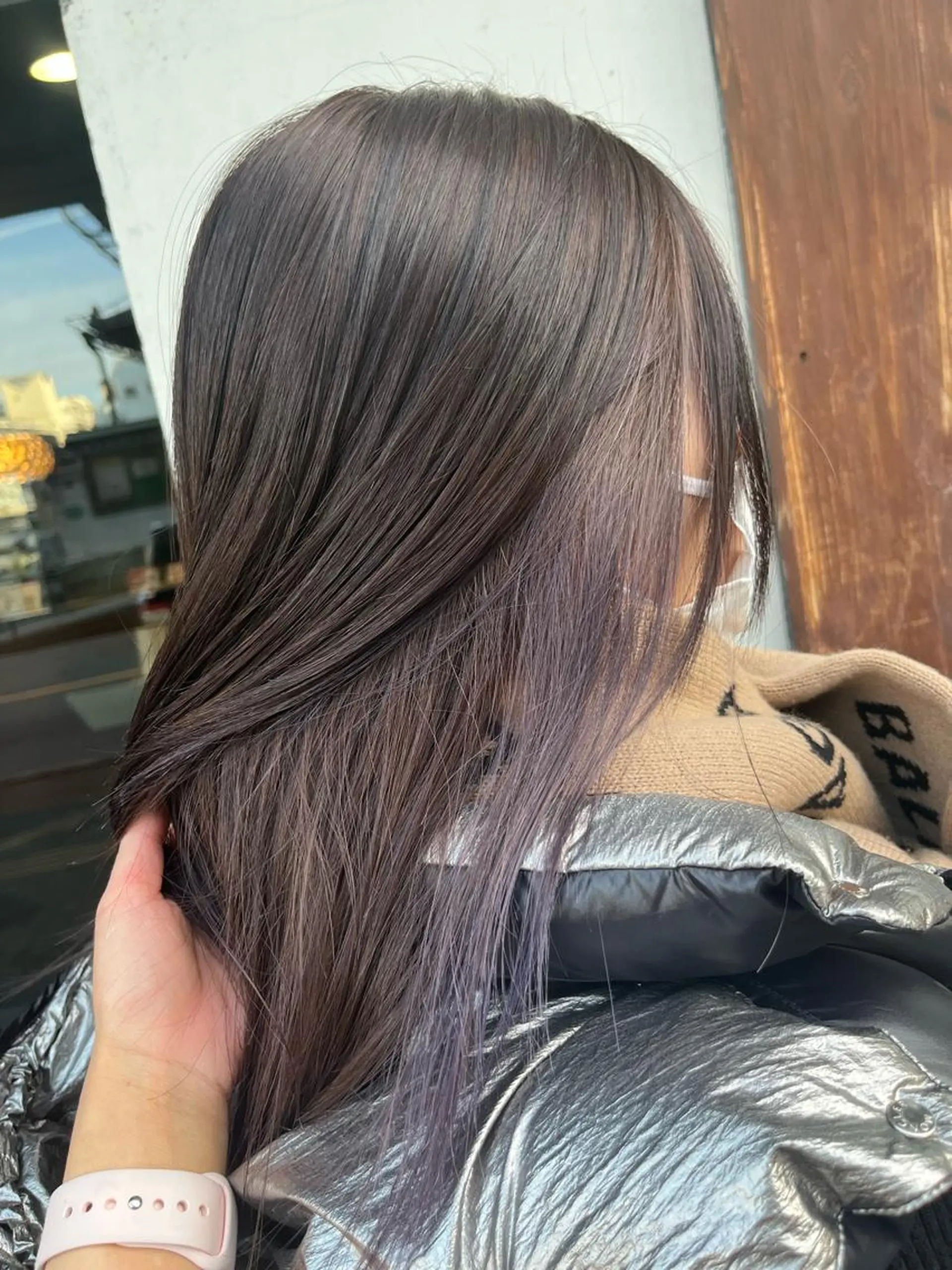 カラー カット ヘアカラー トリートメント 友松 世奈のマツエク・マツパデザイン