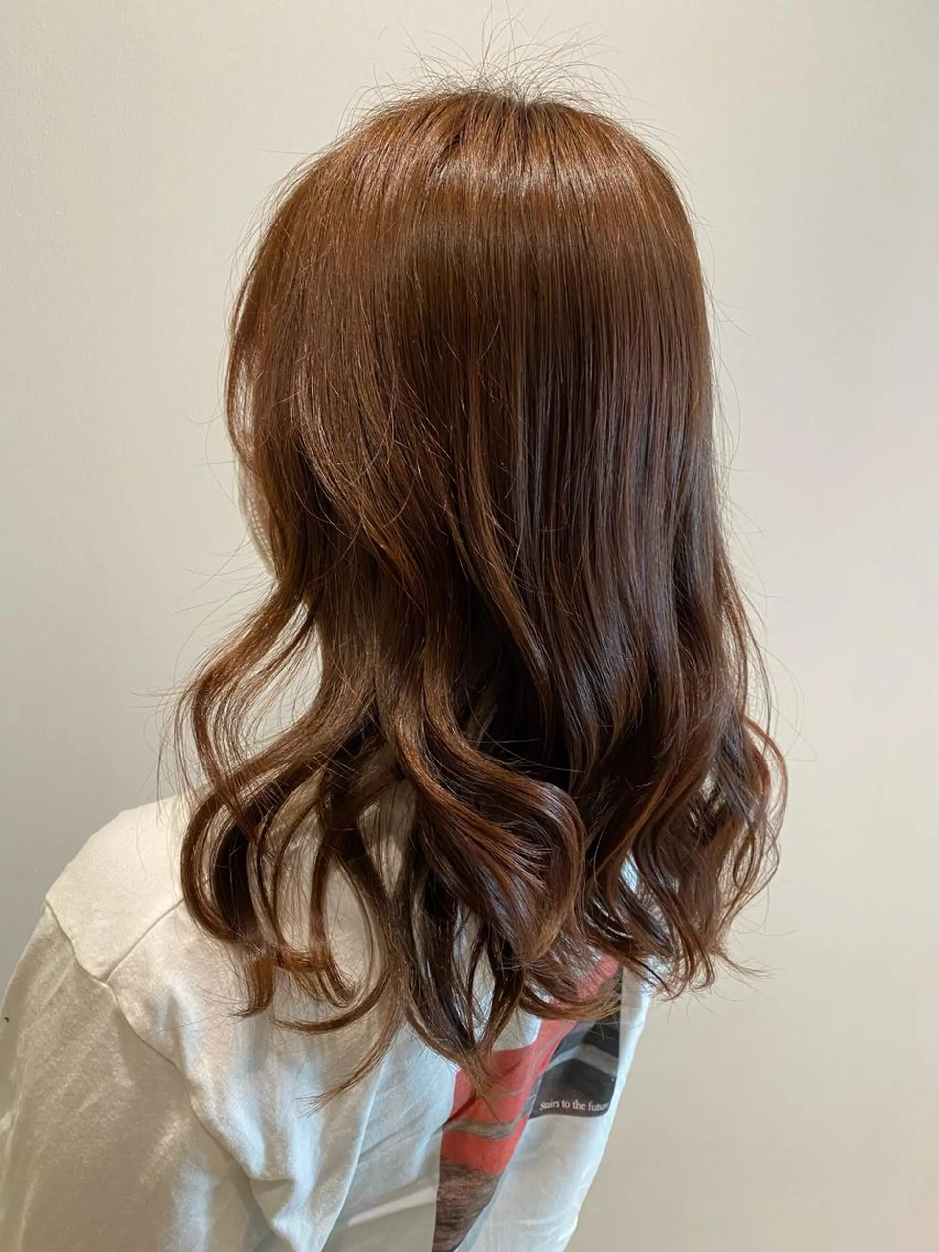 セミロング カラー 艶髪🌿美髪 大塚礼乃【西荻窪】のヘアスタイル